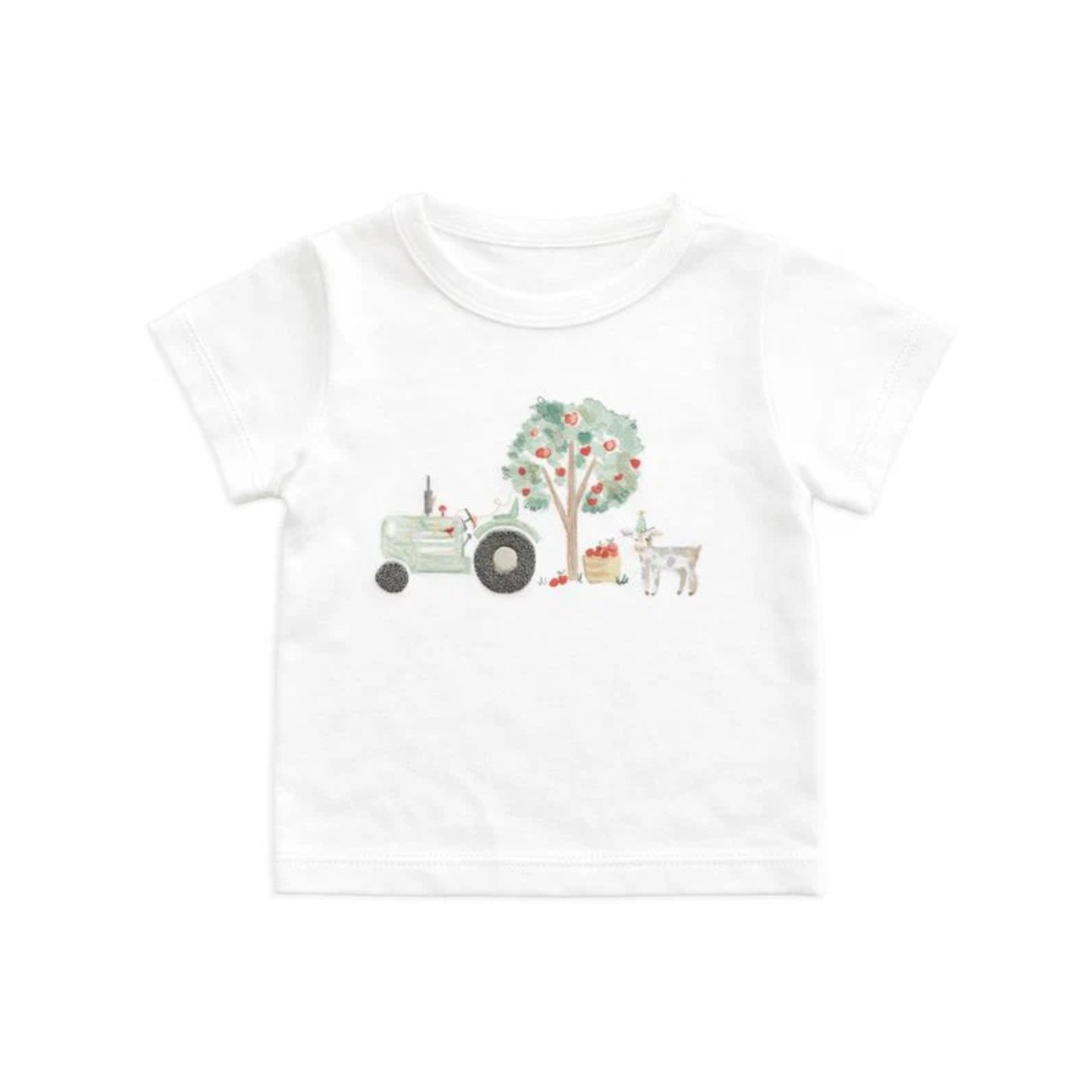Bebe Scout Organic Tractor Tee