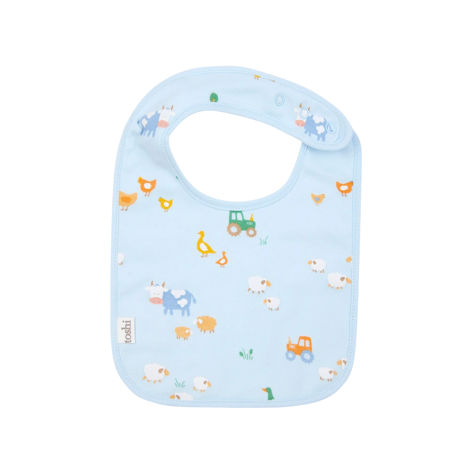 Toshi Bib - Harvest Farm Buddies