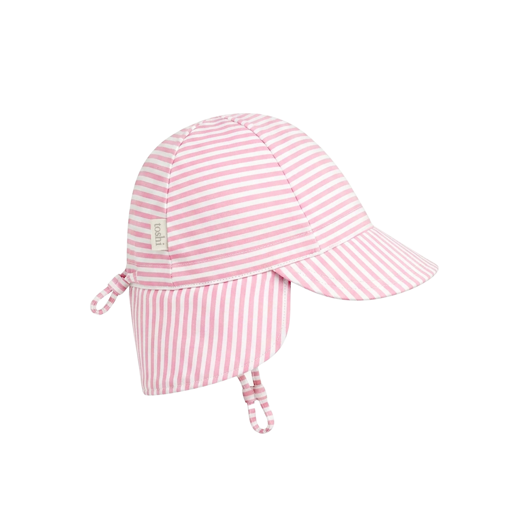 Toshi Flap Cap Baby - Blossom