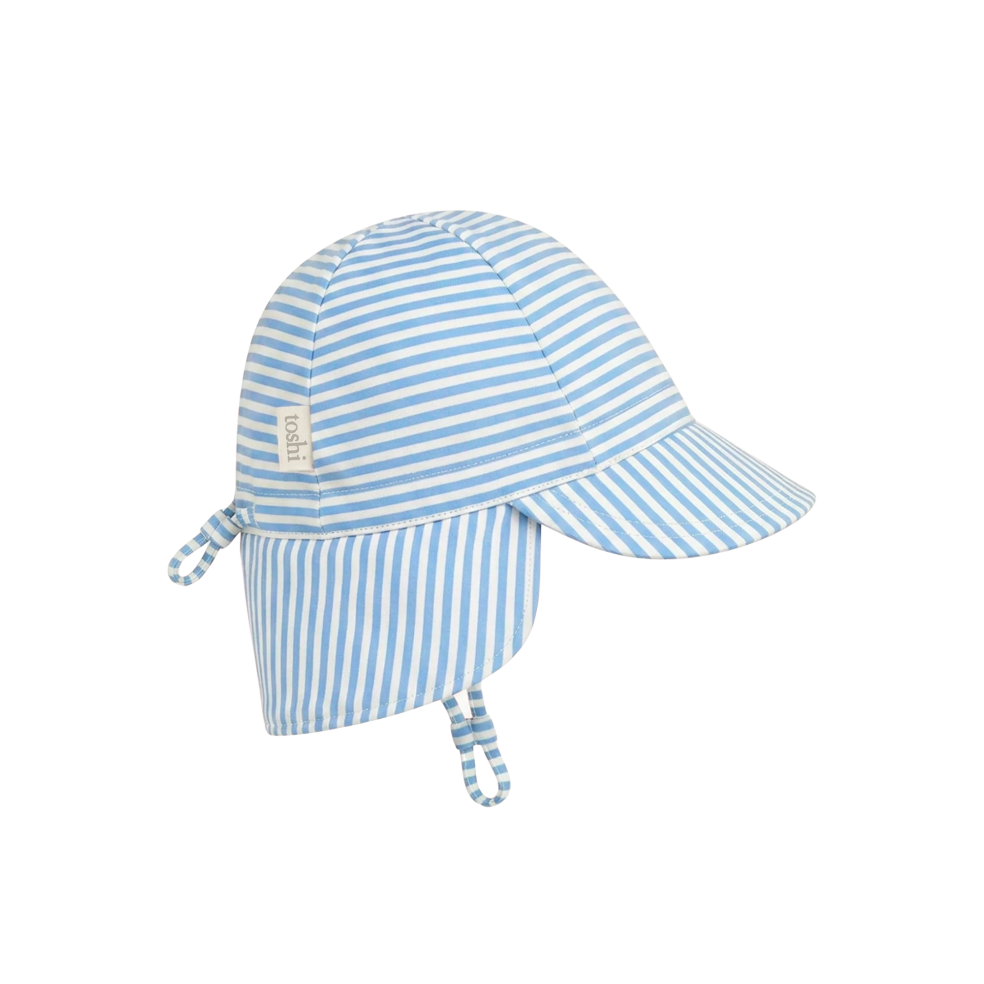 Flap Cap Mini Sea (Light Blue) | UPF 50+