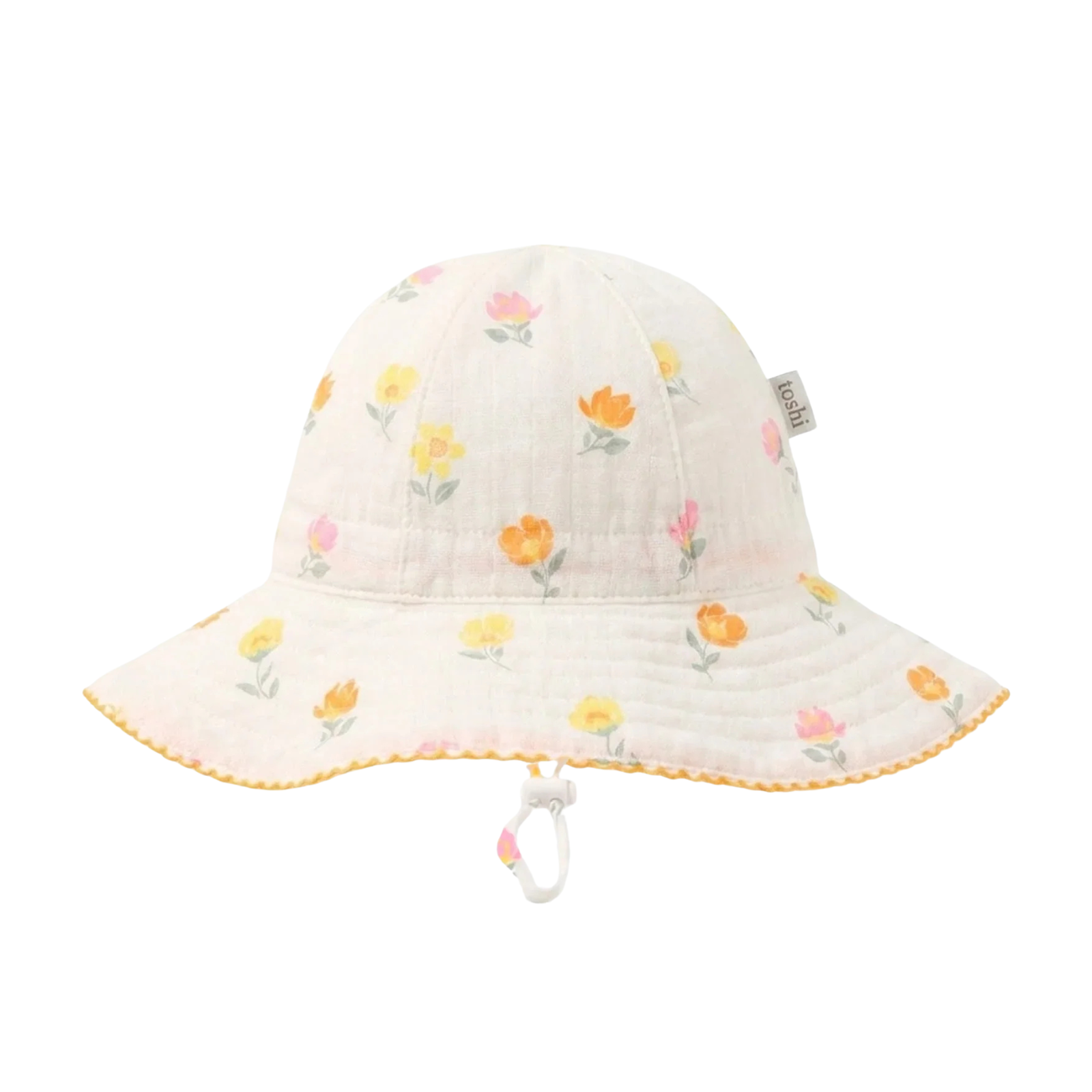 Toshi Sunhat Bell Pippa Vanilla