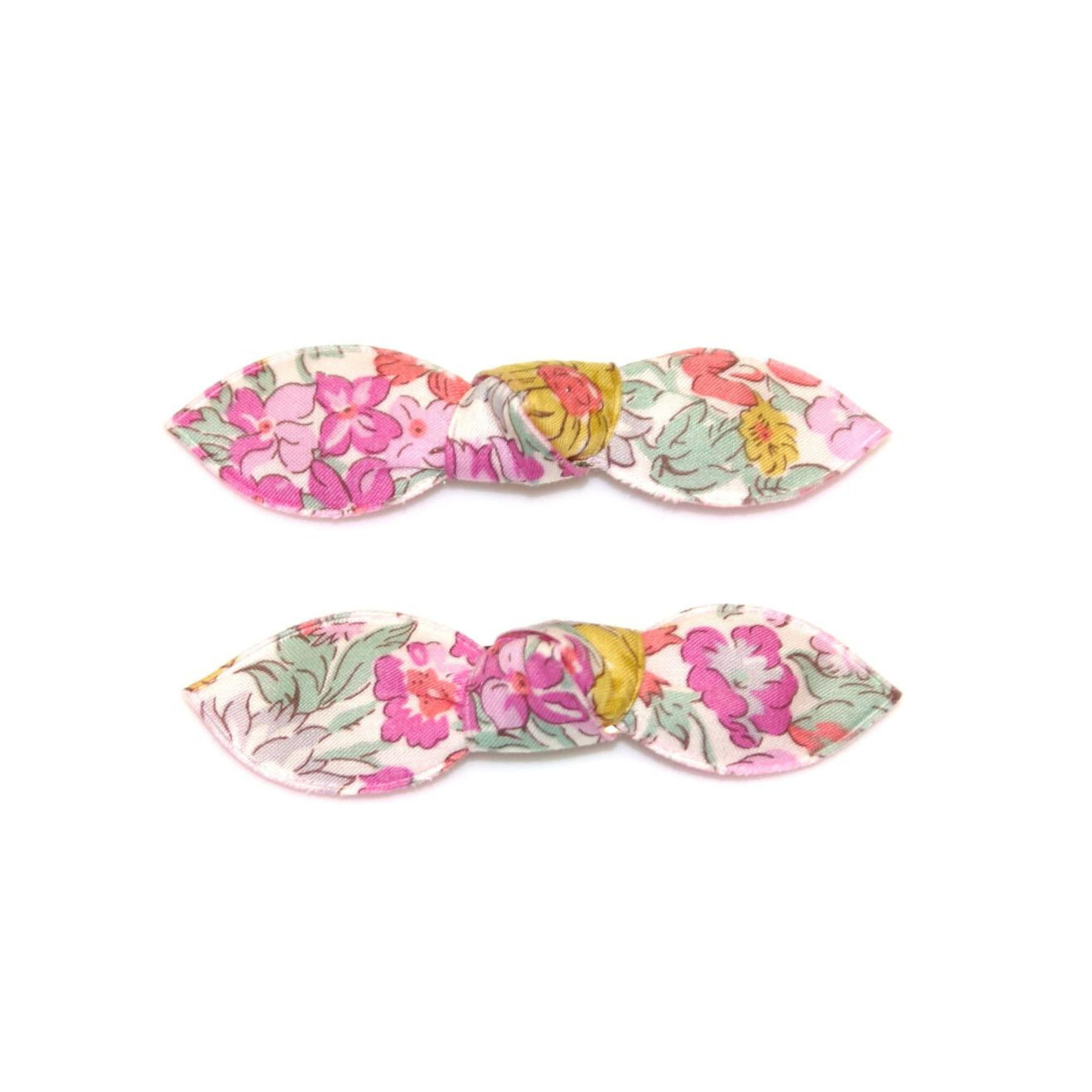 Goody Gumdrops Liberty Honeydew Petal Bow Snaps