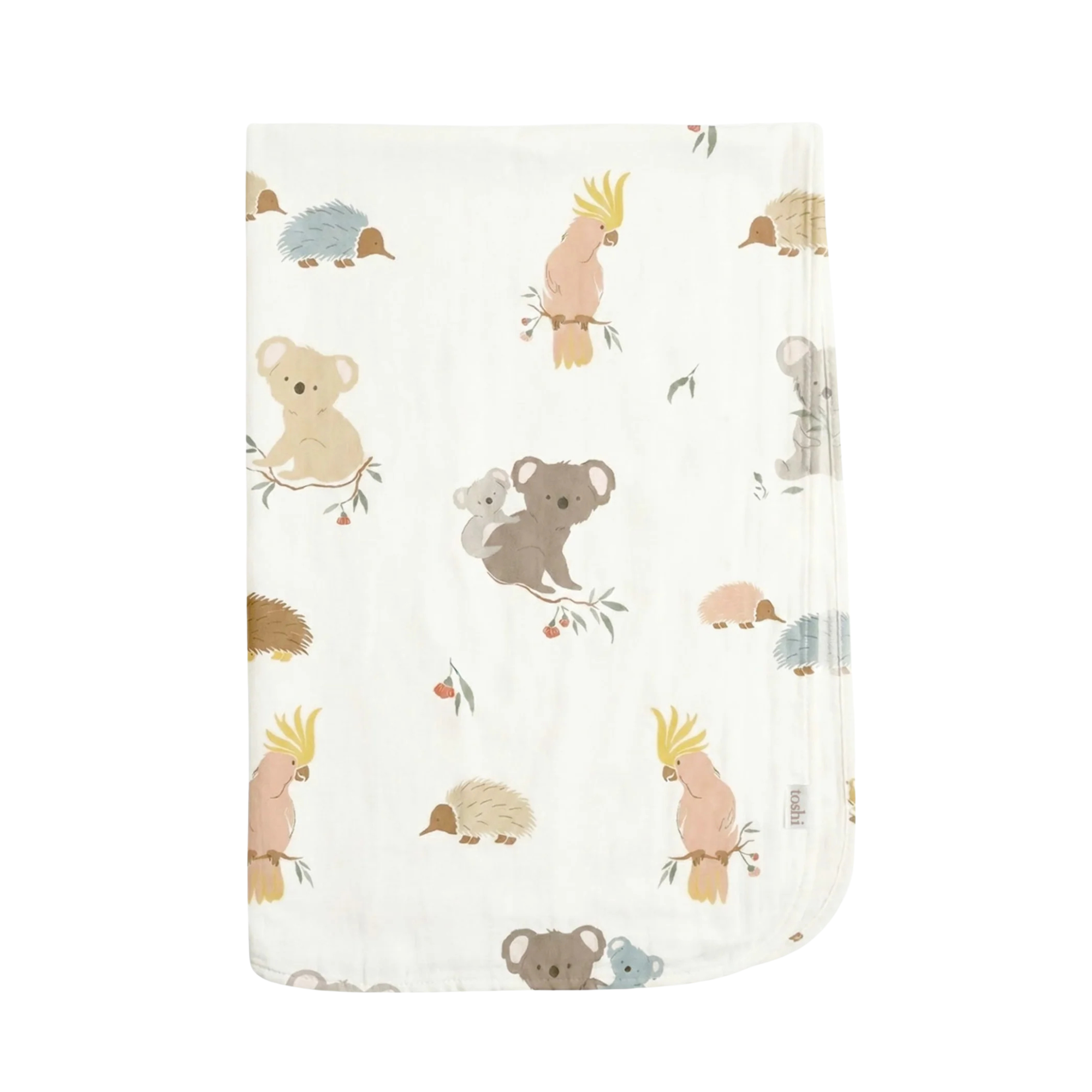 Wrap Muslin Arcadia Gumnut Babies