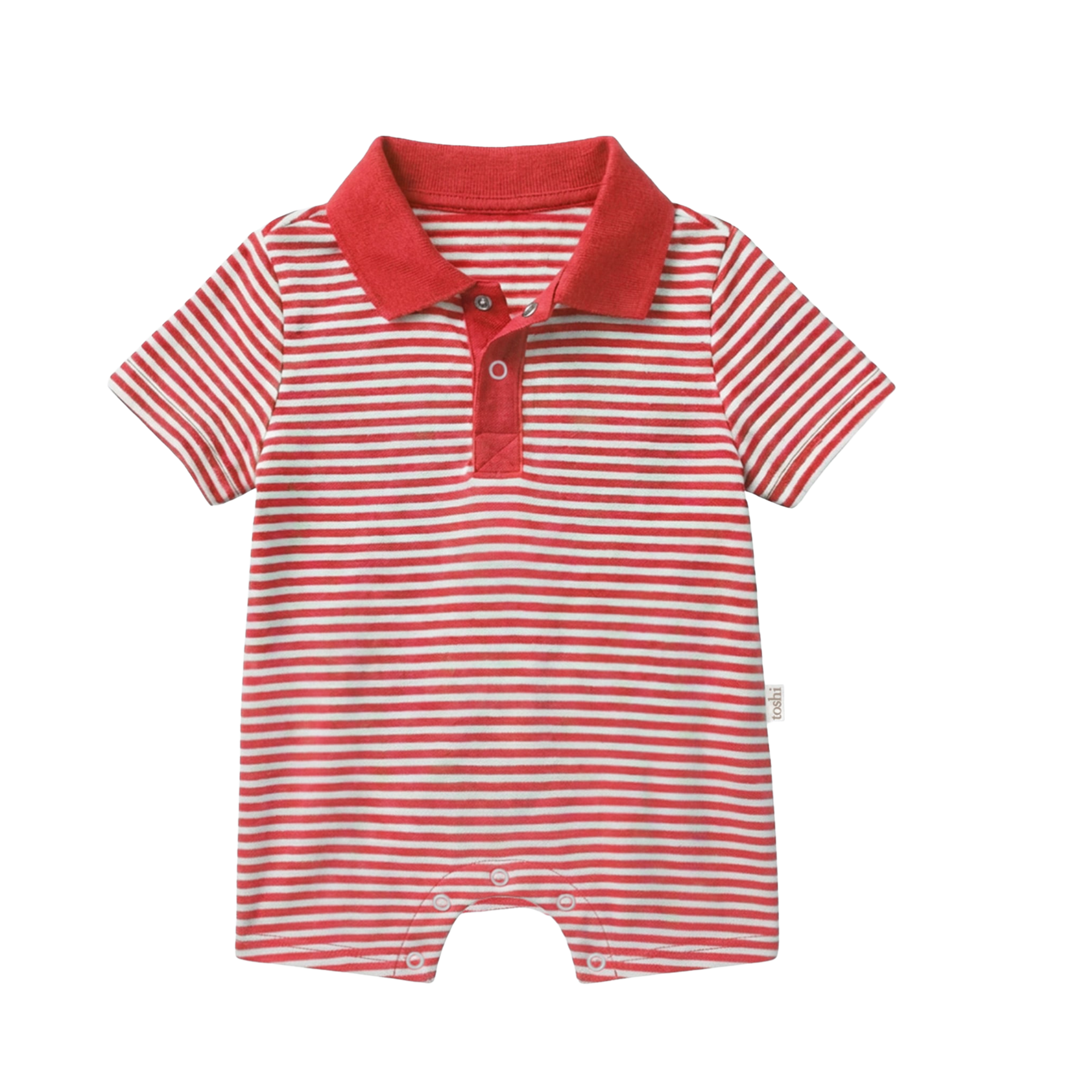 Onesie S/S Polo Mini Lobster
