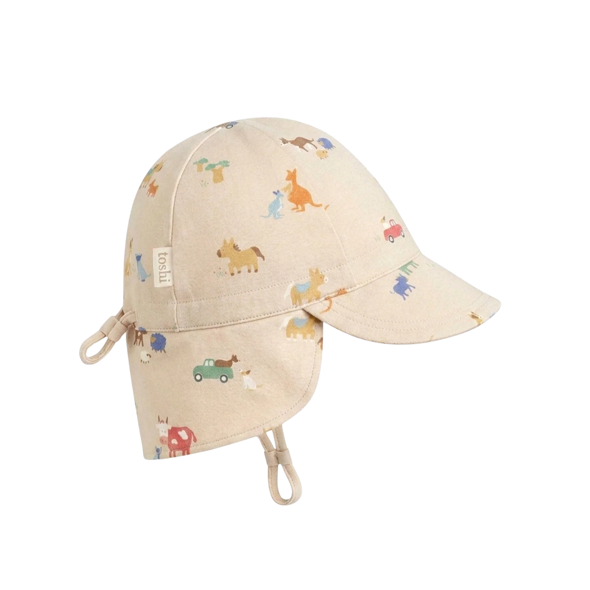 Flap Cap Arcadia Station Hands