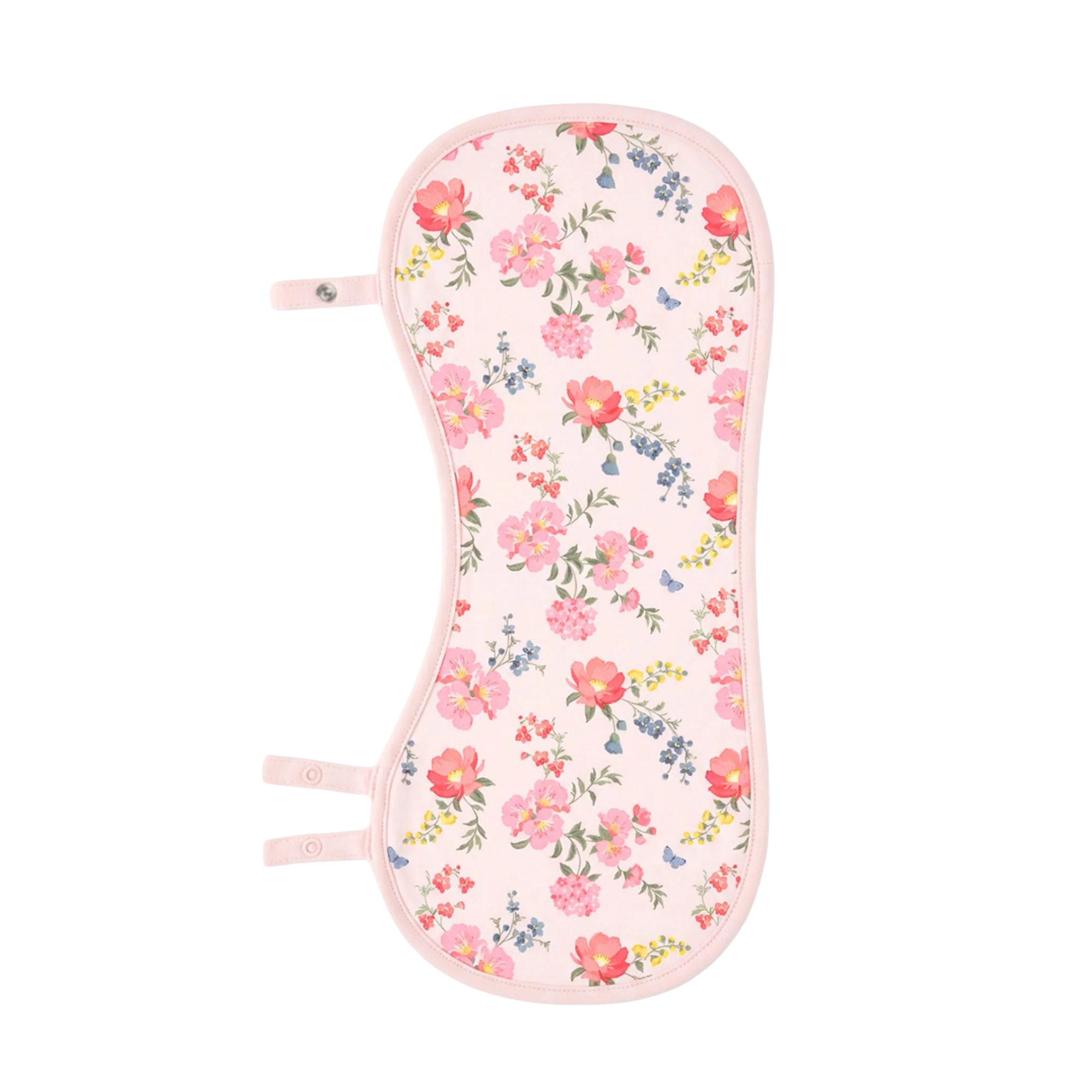 Baby Burp Cloth Arcadia Wild Garden