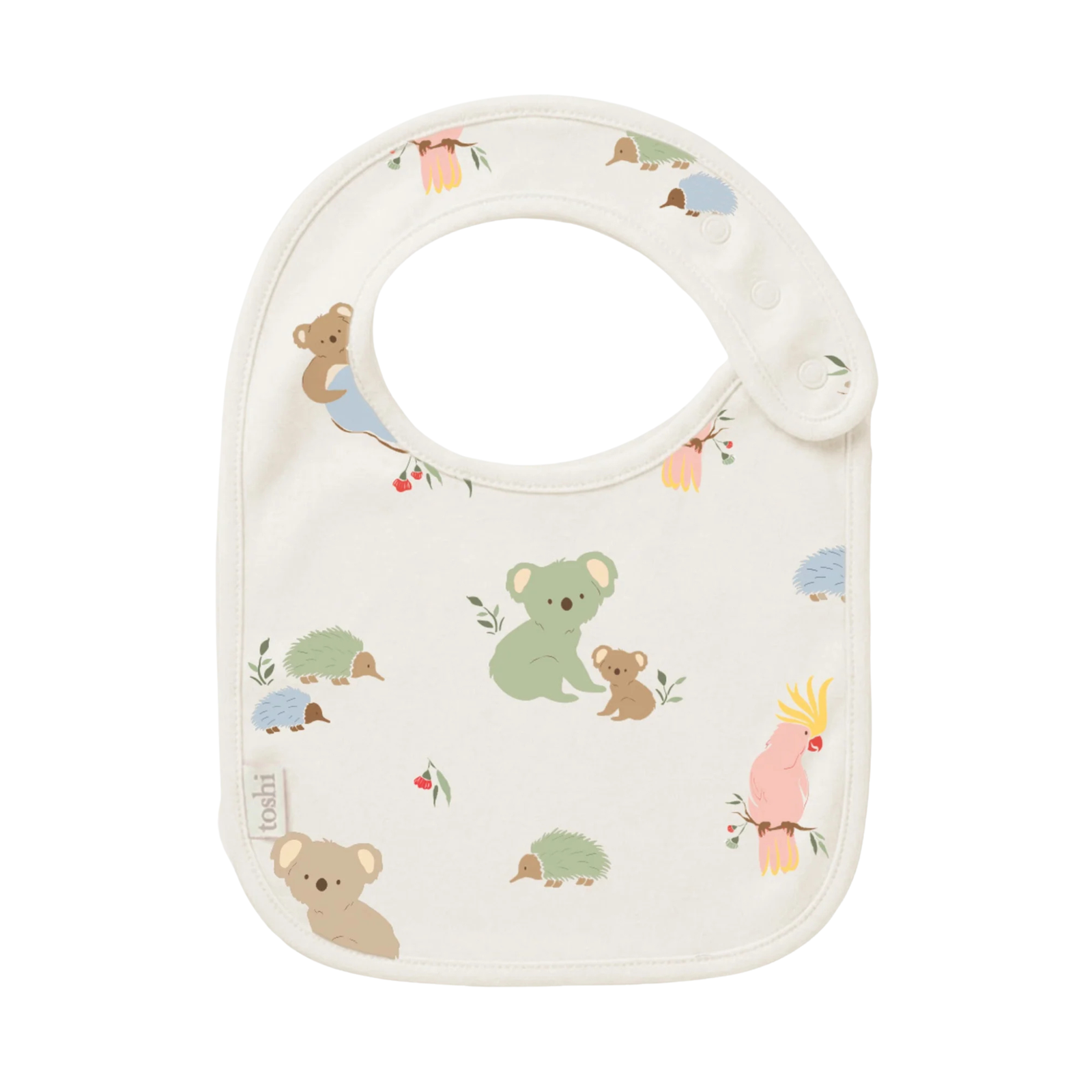 Baby Bib Arcadia Gumnut Babies Cloud