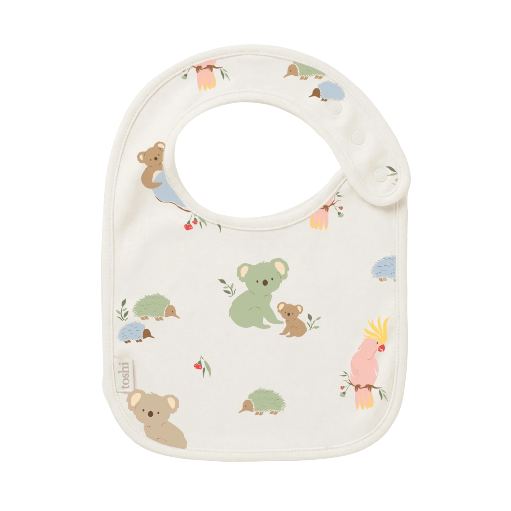 Baby Bib Arcadia Gumnut Babies Cloud