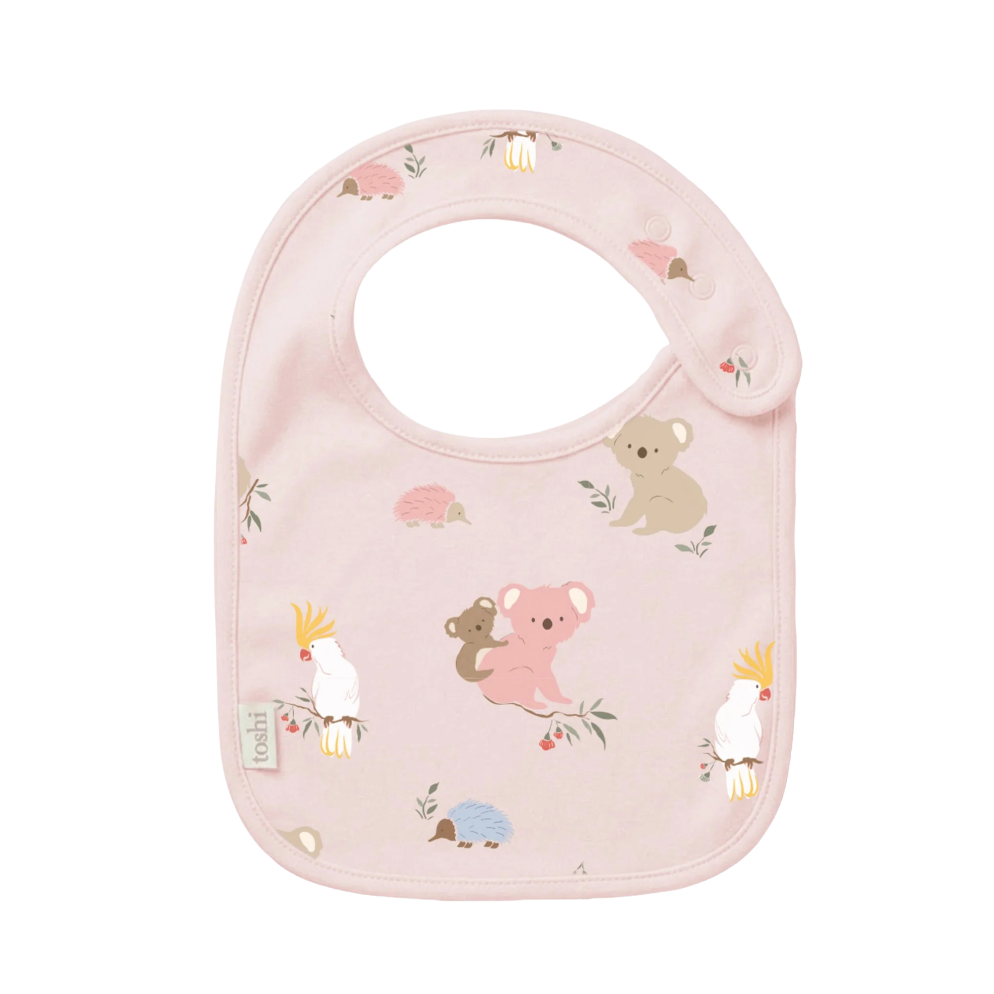 Baby Bib Arcadia Gumnut Babies Blossom