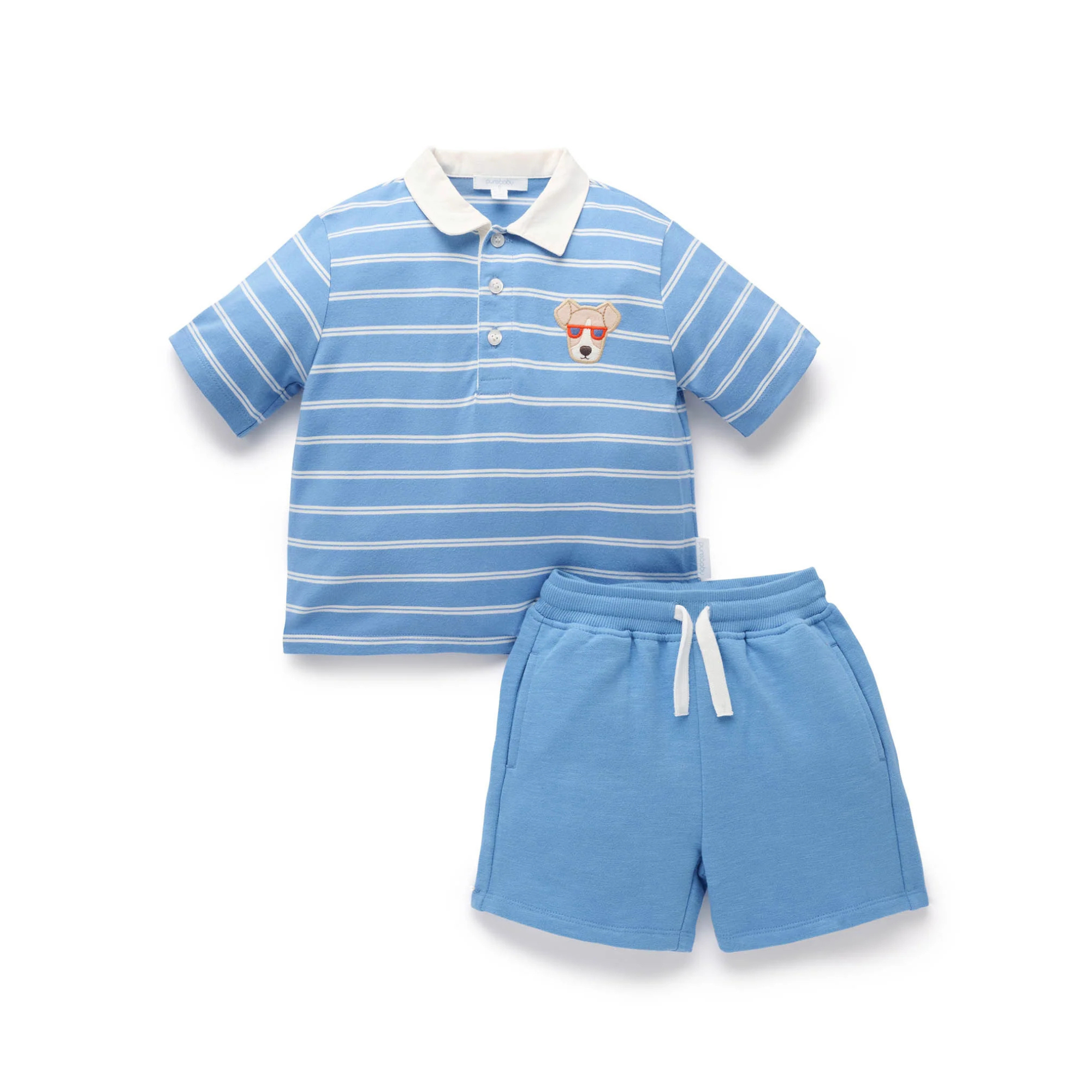 Polo Set - Sports Stripe