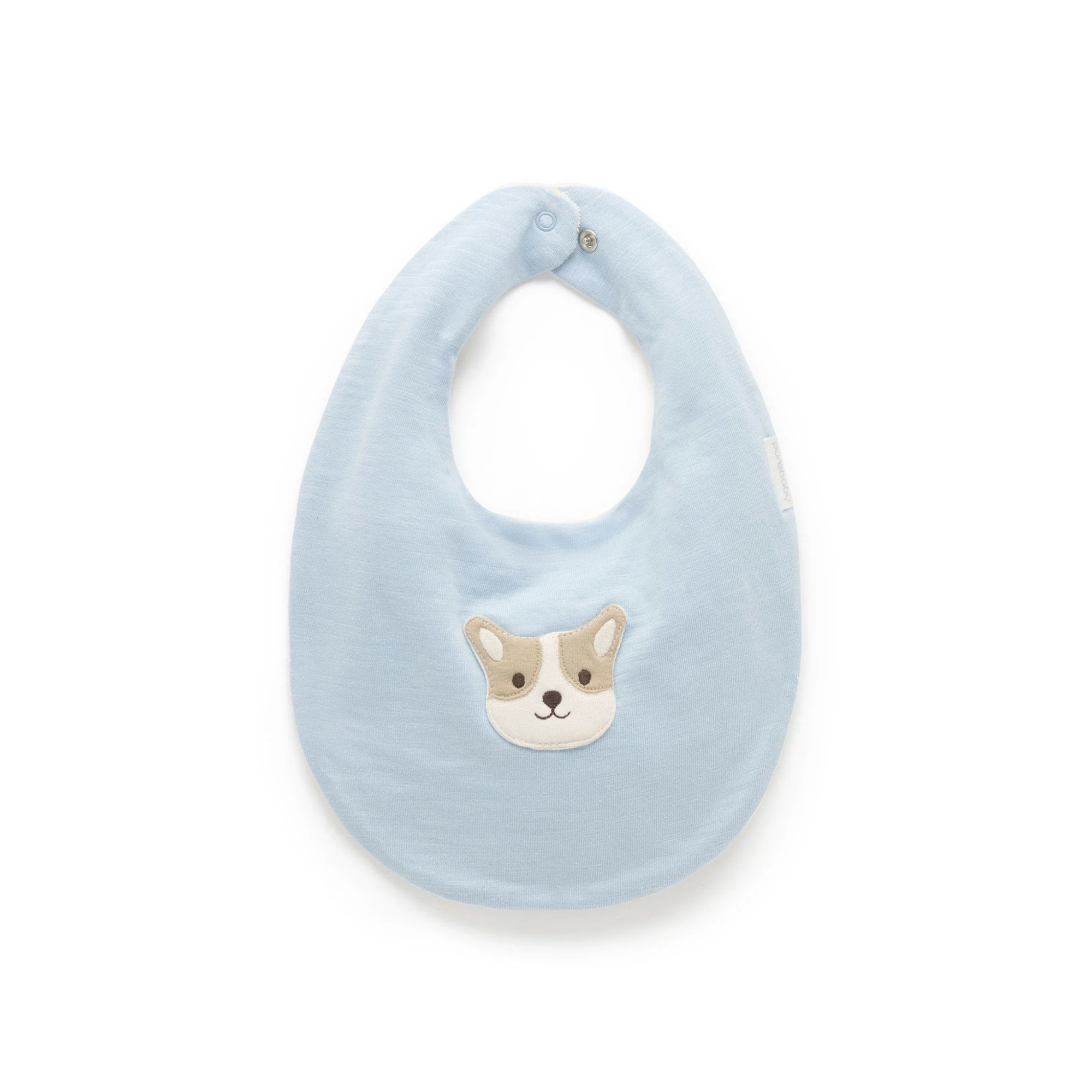 Puppy Bib - Sky