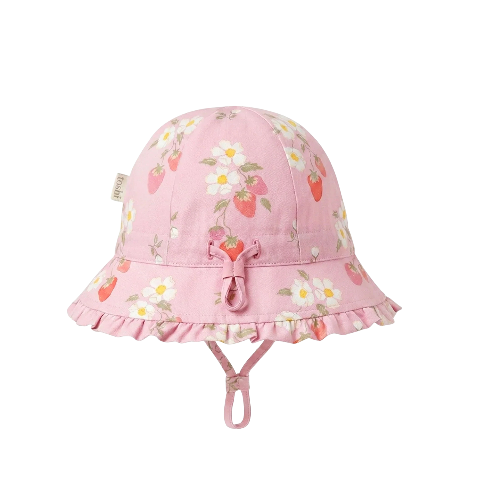 Toshi Bell Hat Arcadia - Strawberry Fields Blossom