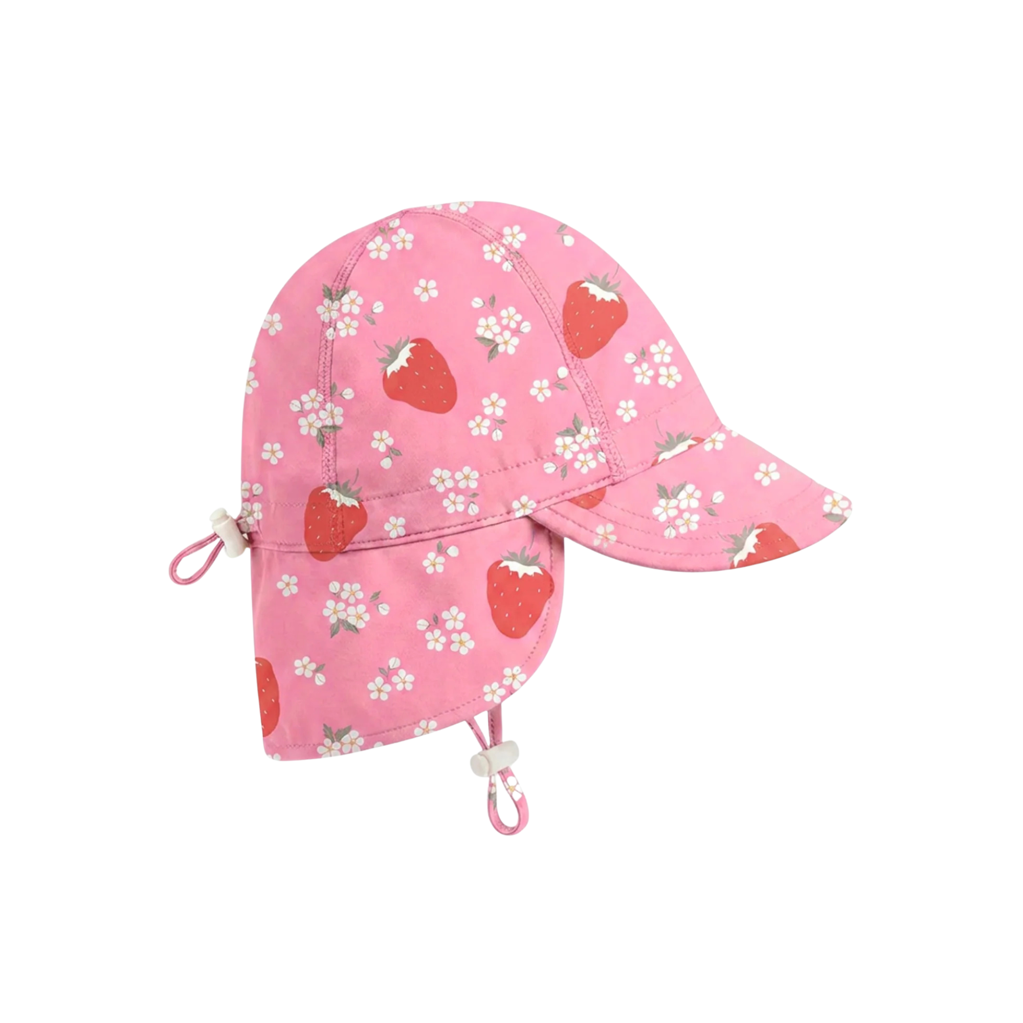 Toshi Swim Flap Cap Twinkle Strawberry