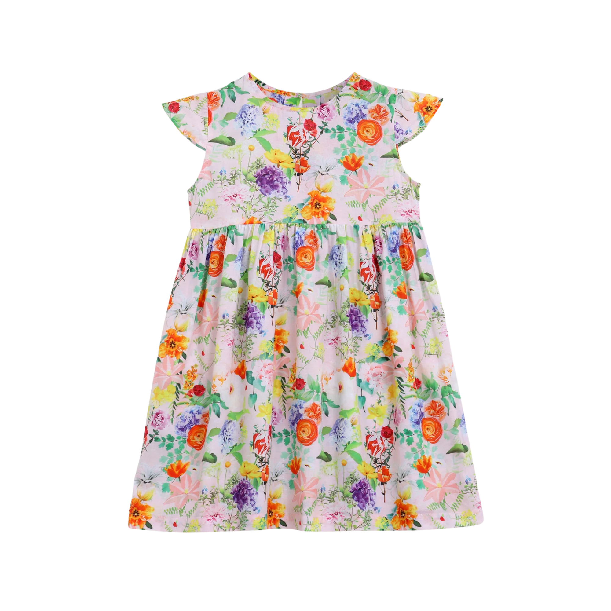 Ray Dress - Flower Crush