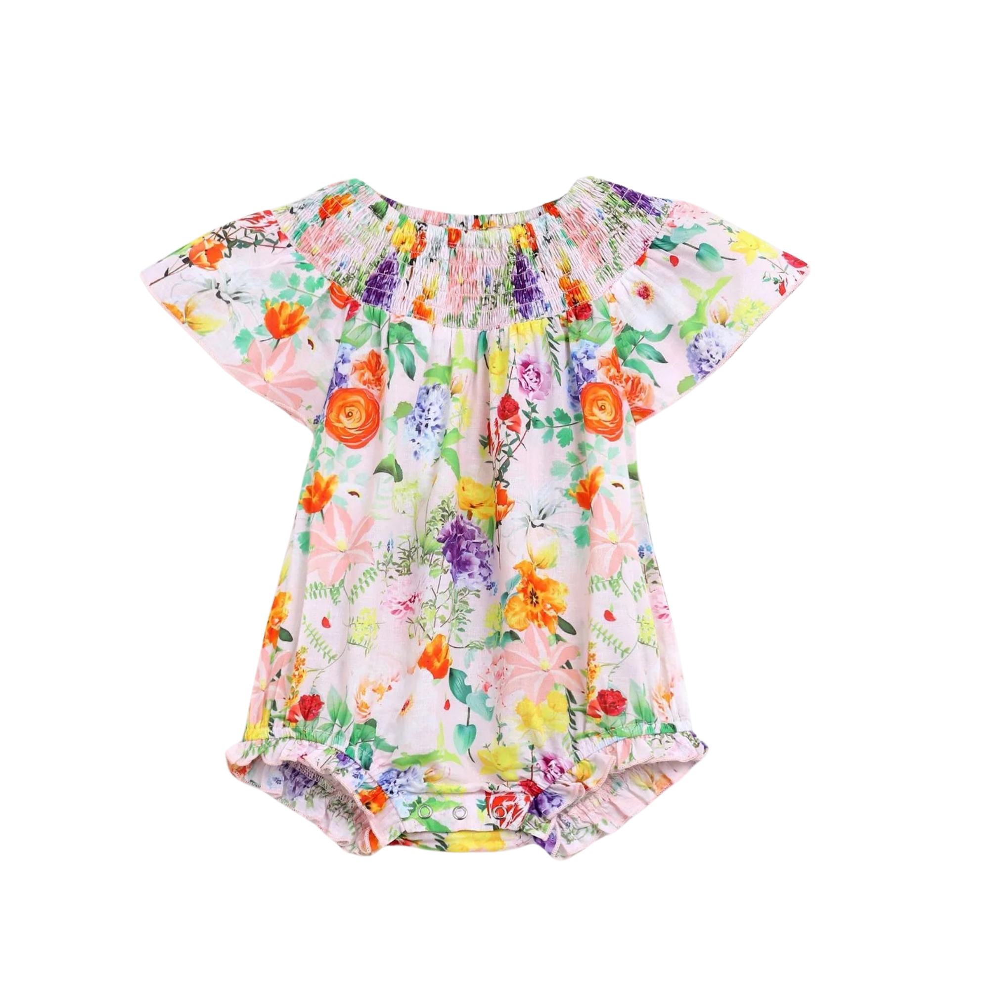 Doris Playsuit - Flower Crush