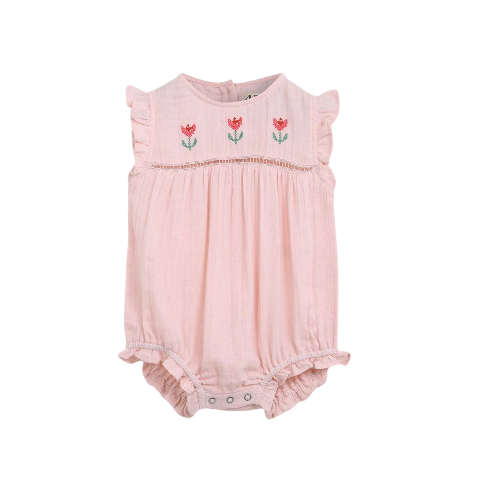 Flee Playsuit - Pink