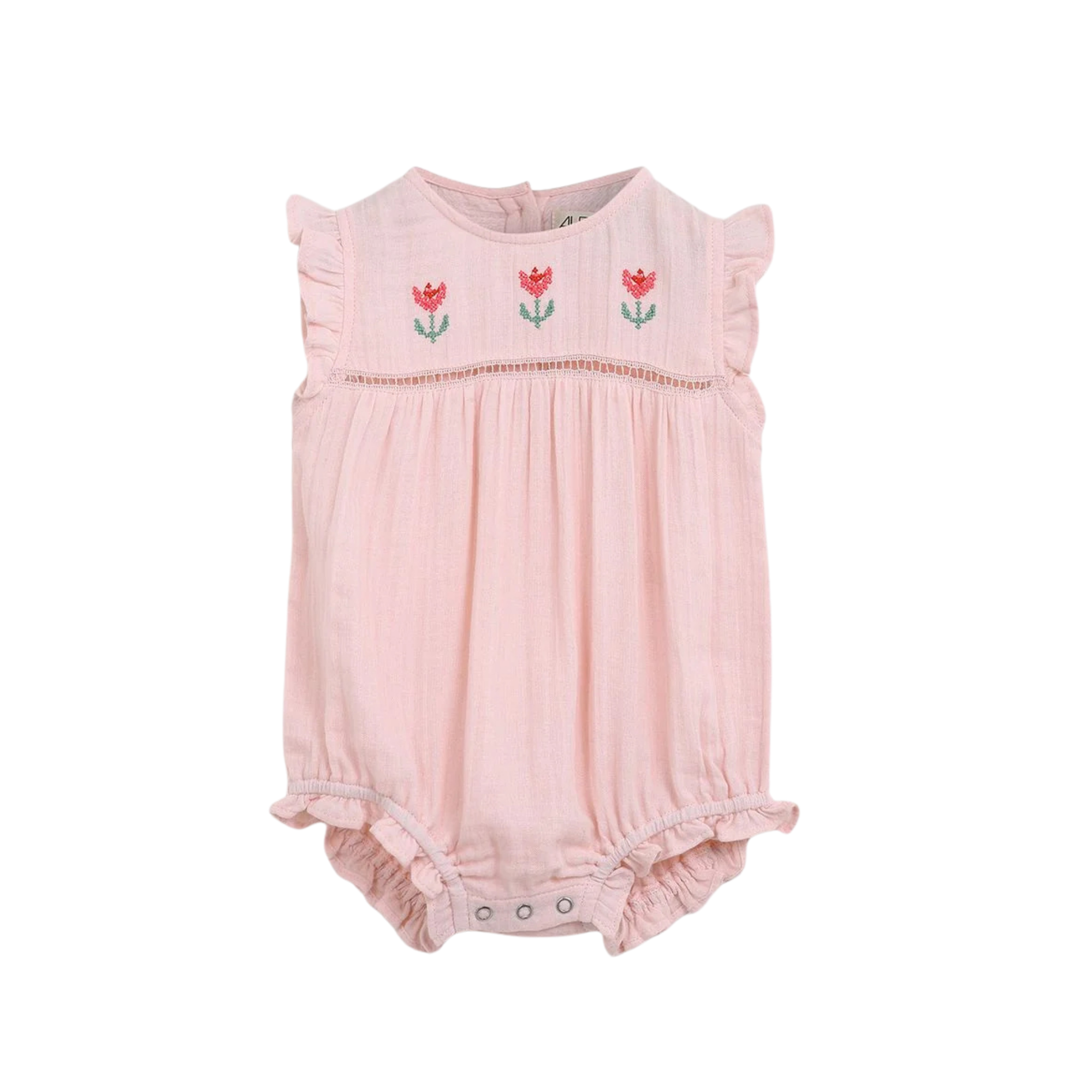 Flee Playsuit - Pink