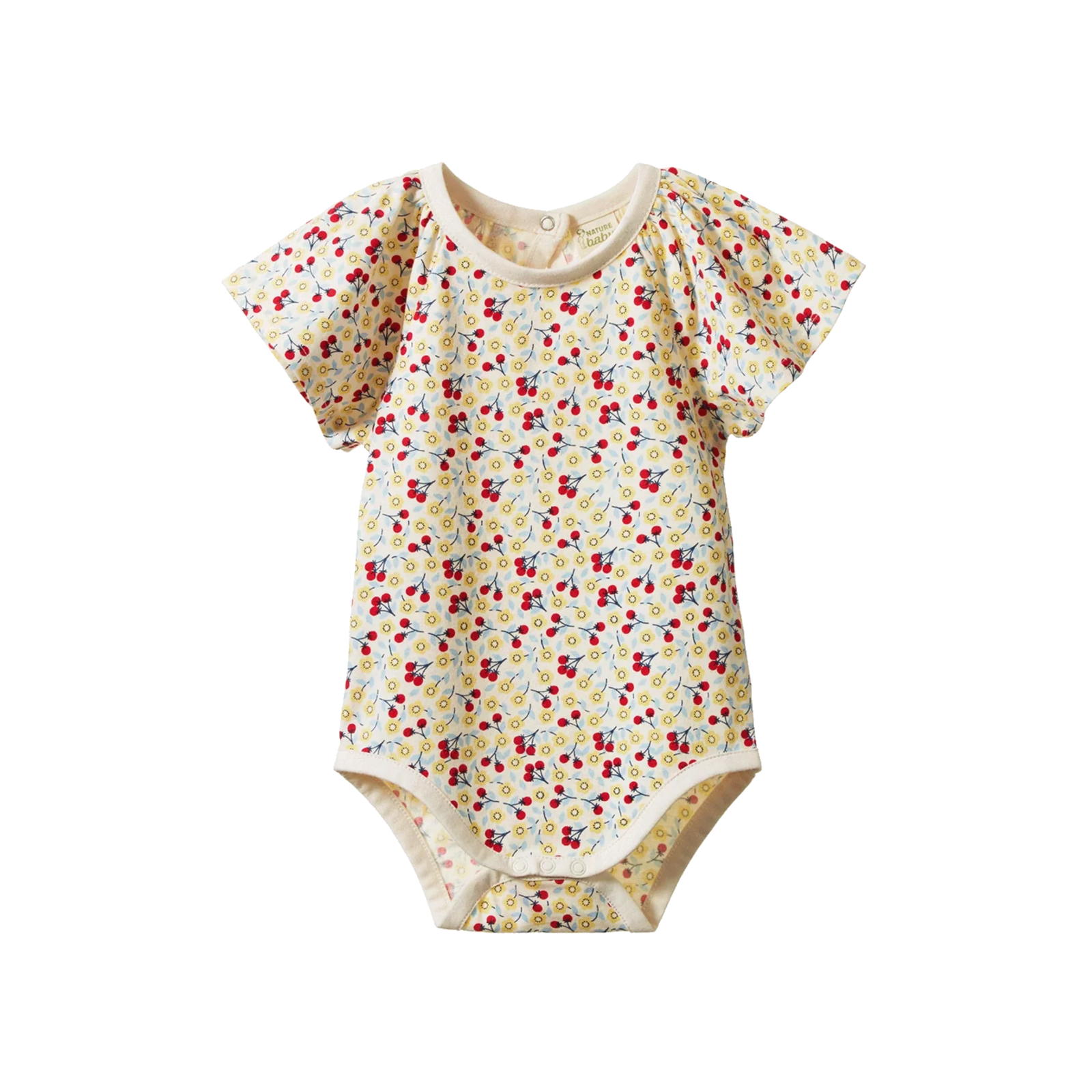 Faye Bodysuit - Kitchen Garden Print
