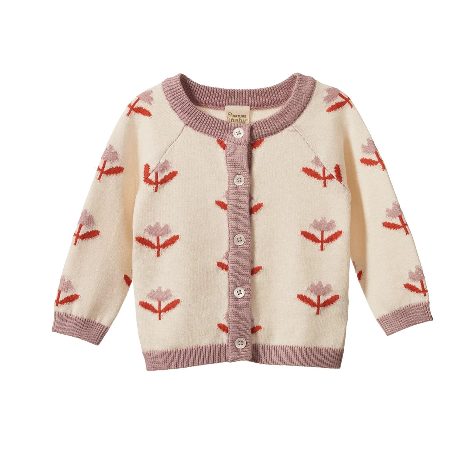 Nature Baby Piper Cardigan - Fleurette