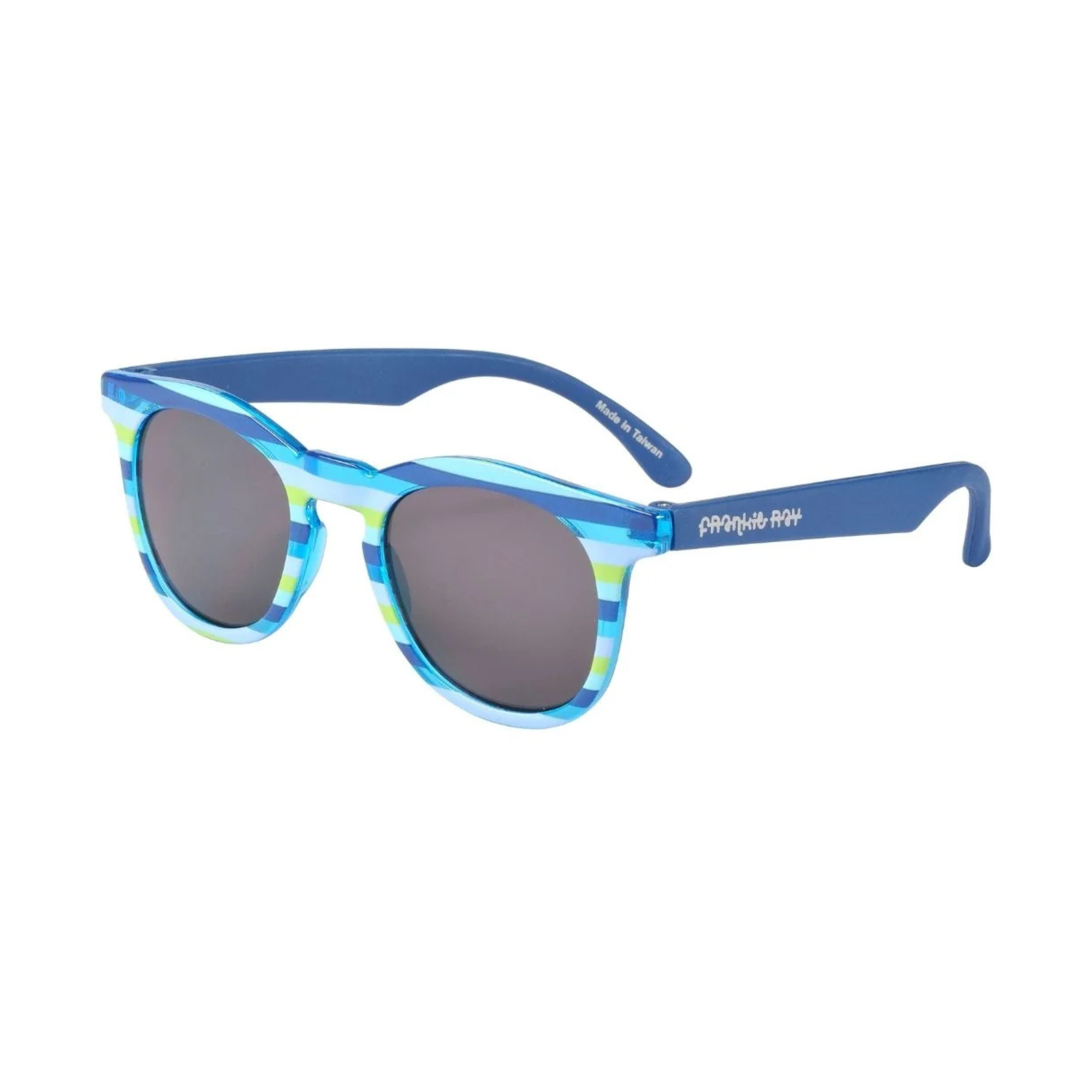 Frankie Ray Toddler Sunglasses - Tyler Blue Stripe