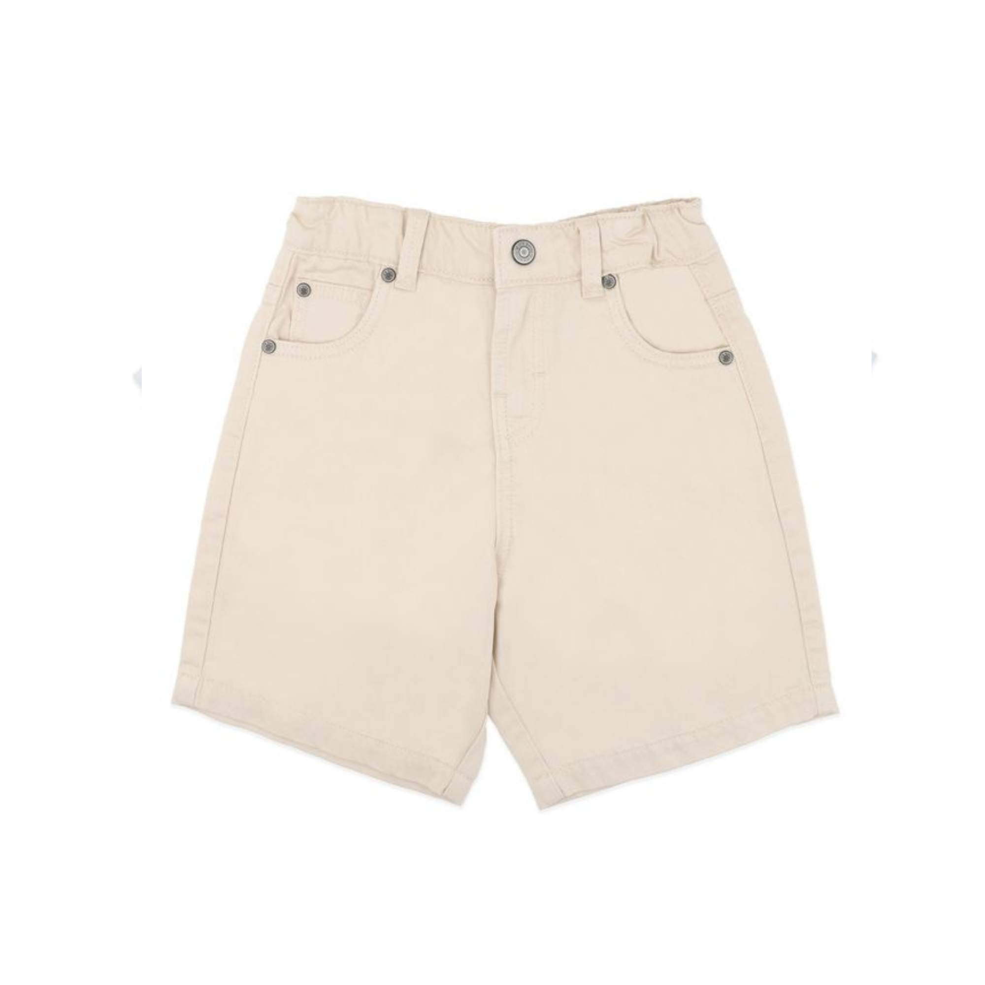 Fox Twill Shorts Sand - 1-7Y