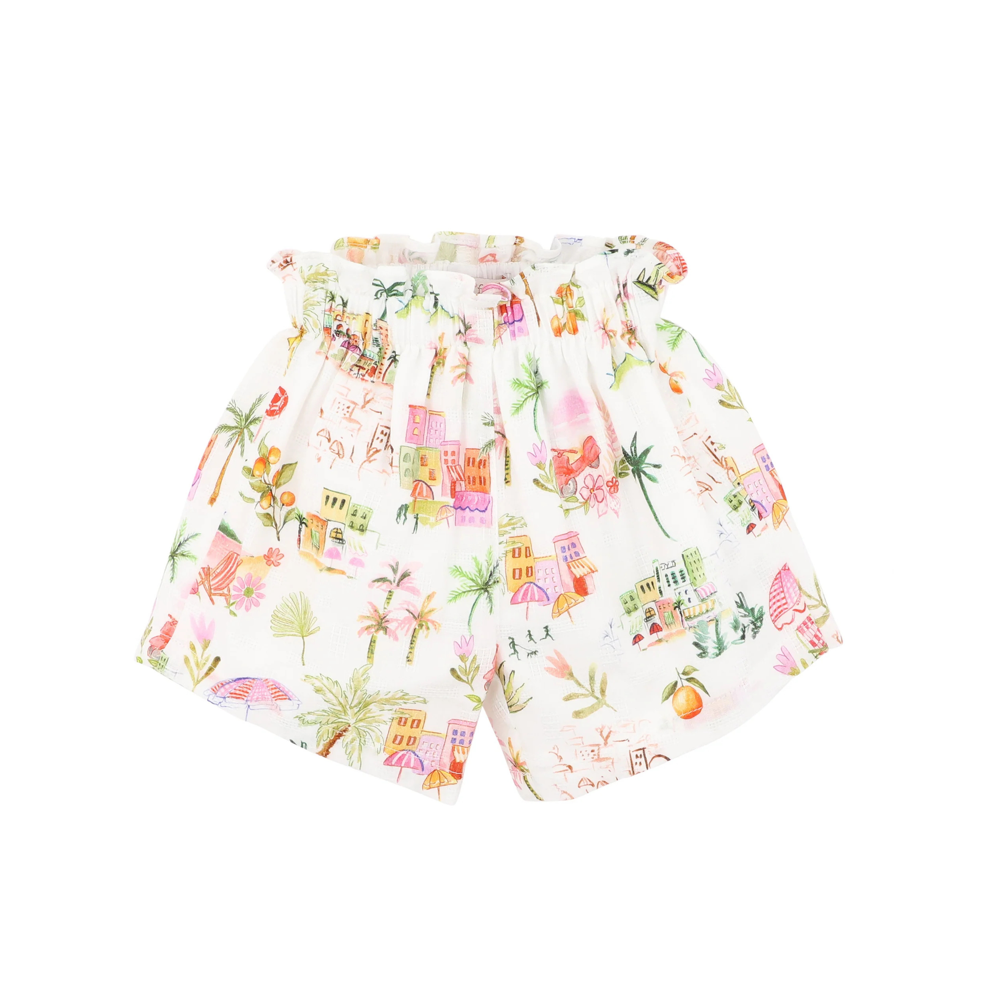 Paradisco Print Shorts