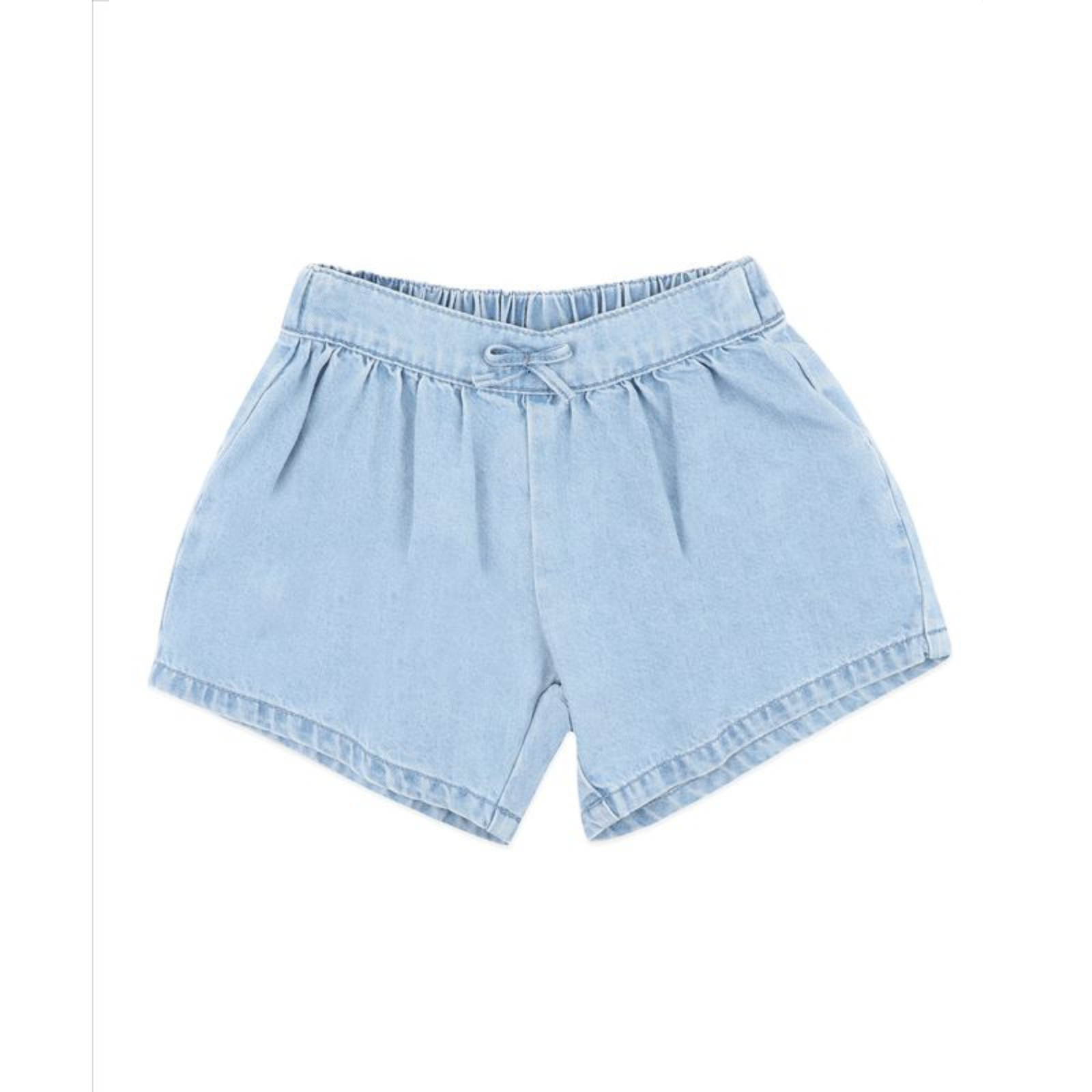 Fox Girls Denim Shorts Light Indigo - 1-7Y