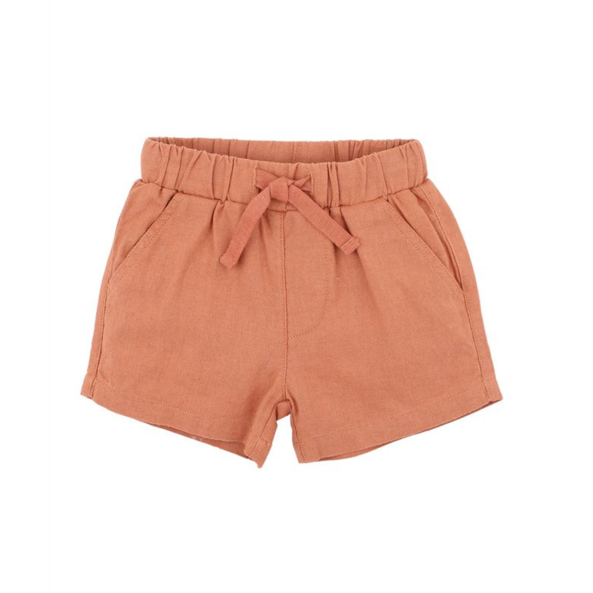 Caramel Evan Shorts - 1-5Y