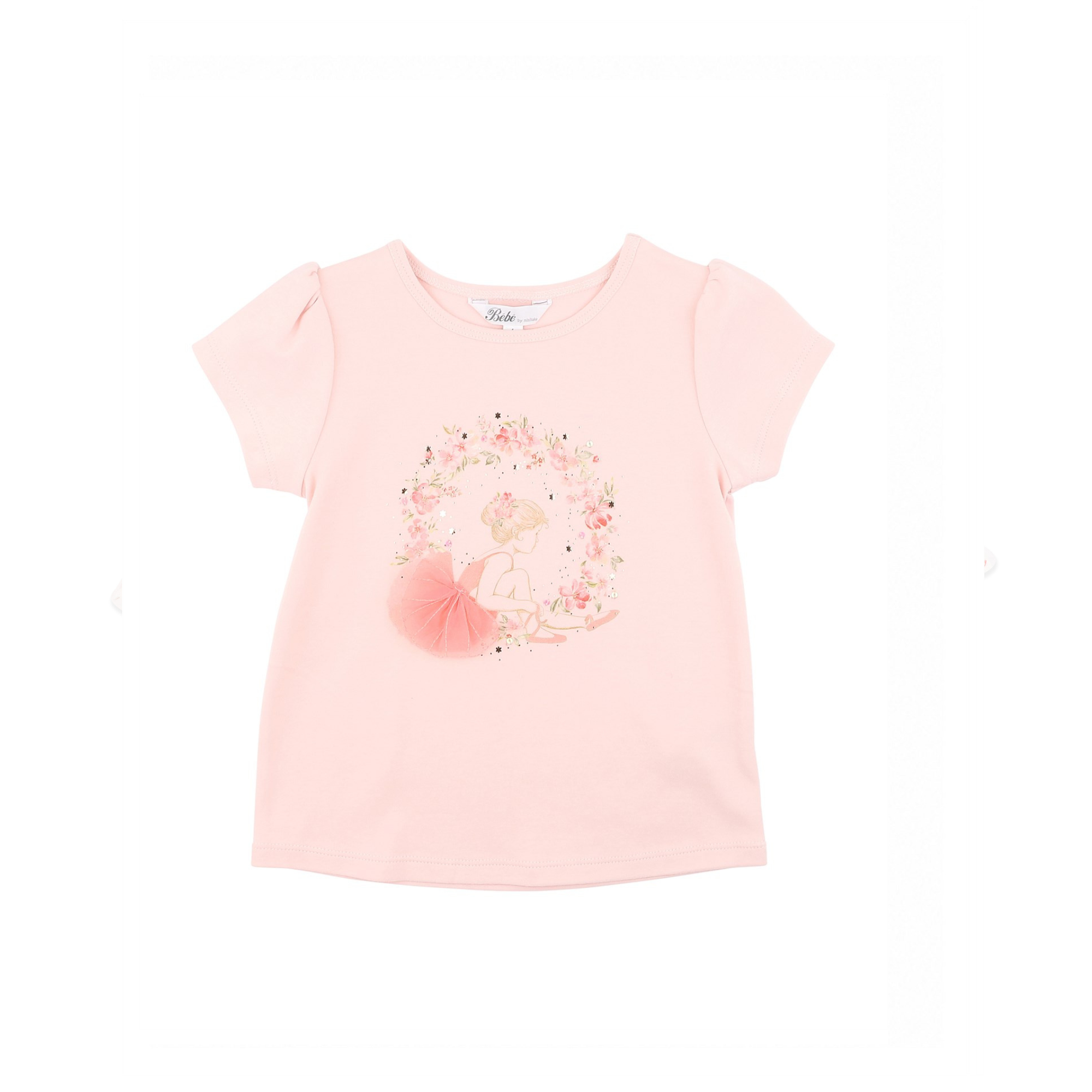 Pale Blossom Chelsea Organic Ballerina Tee
