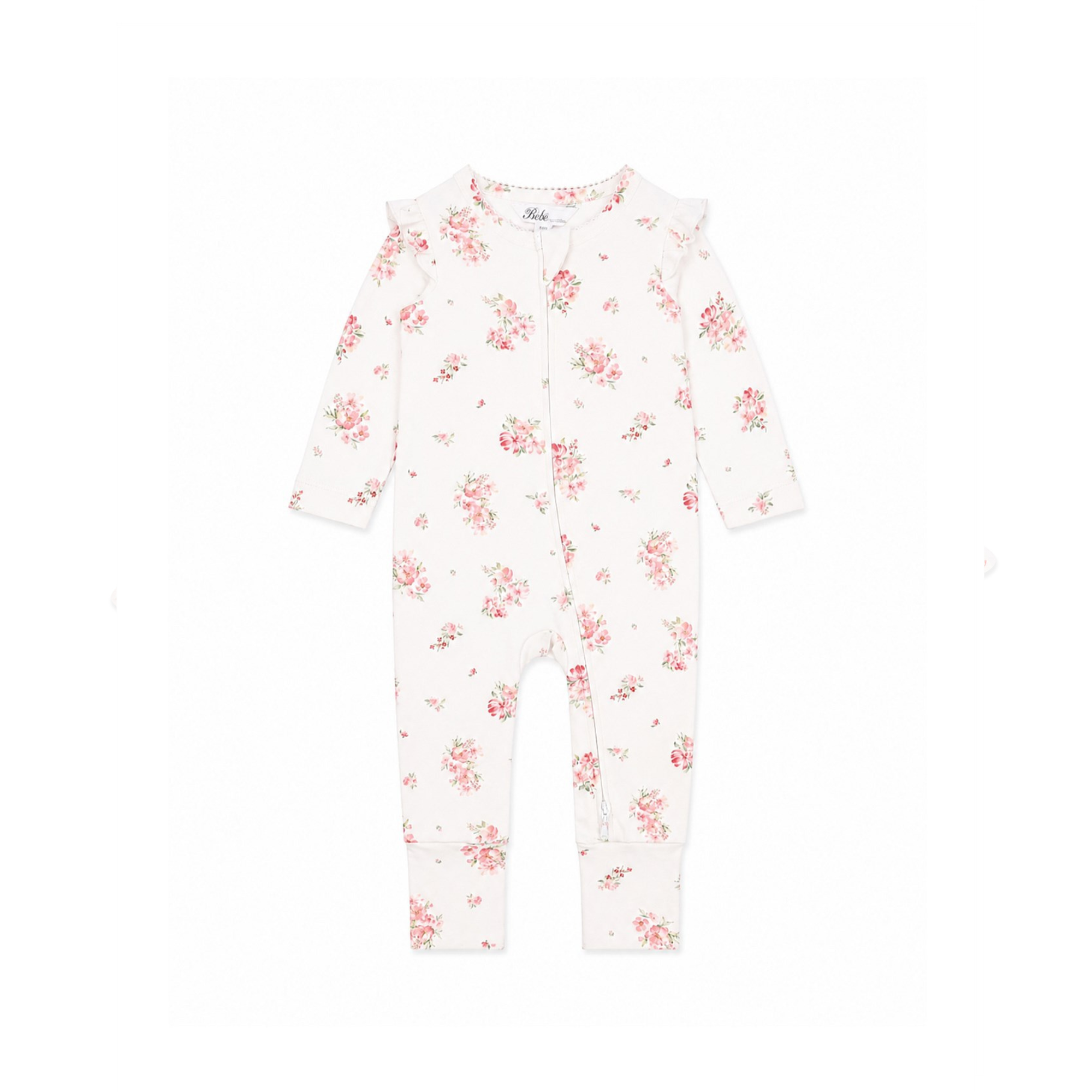 Chelsea Print Organic LS Zipsuit