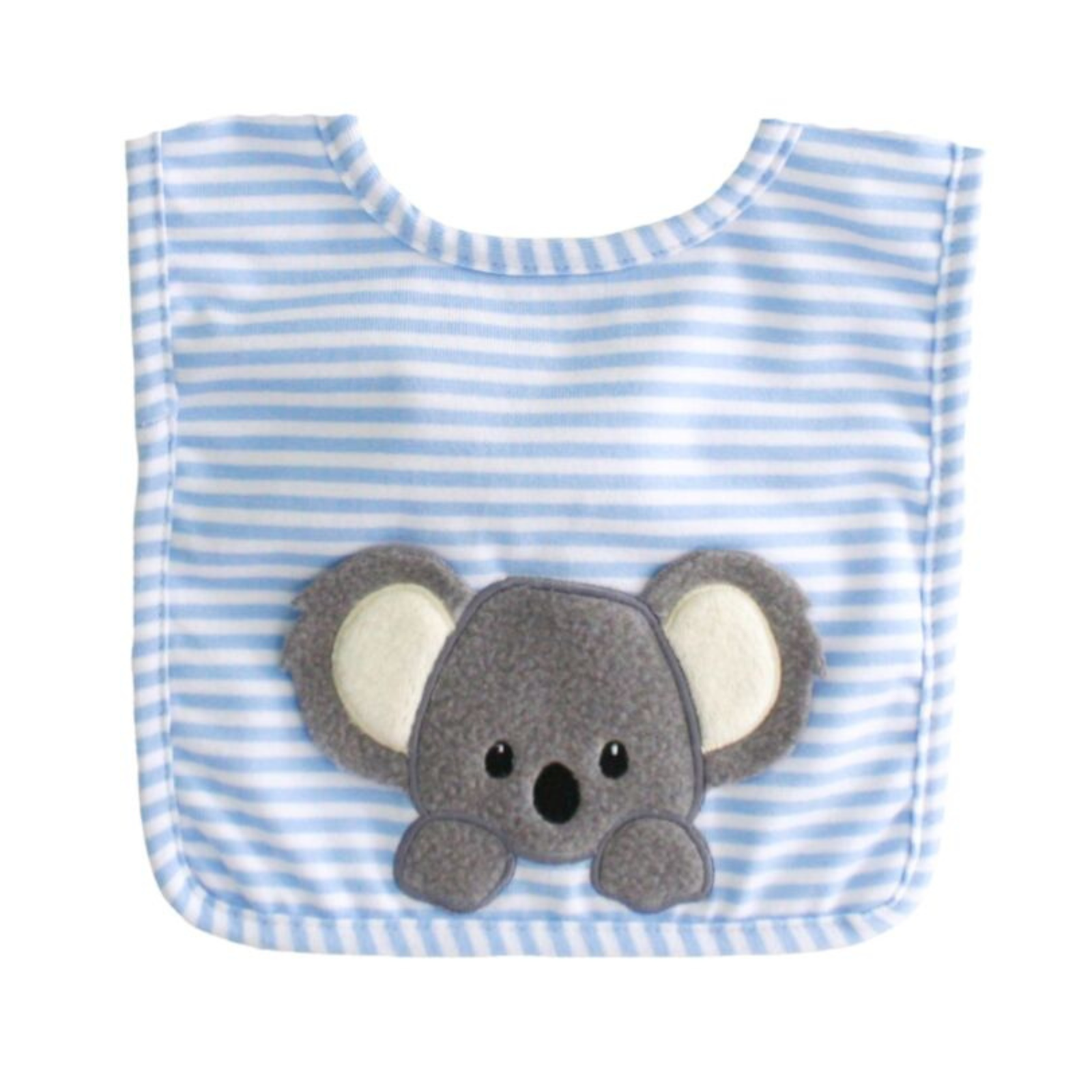 Alimrose Baby Koala Bib - Blue