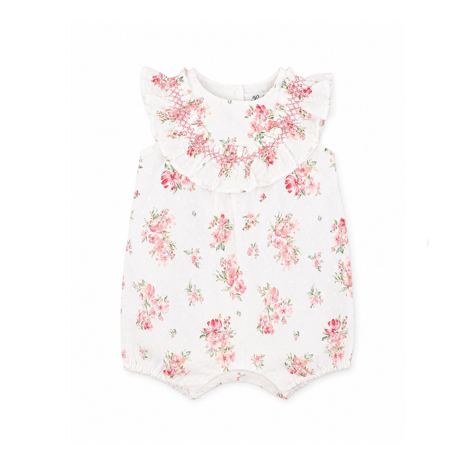 Chelsea Frill Yoke Romper