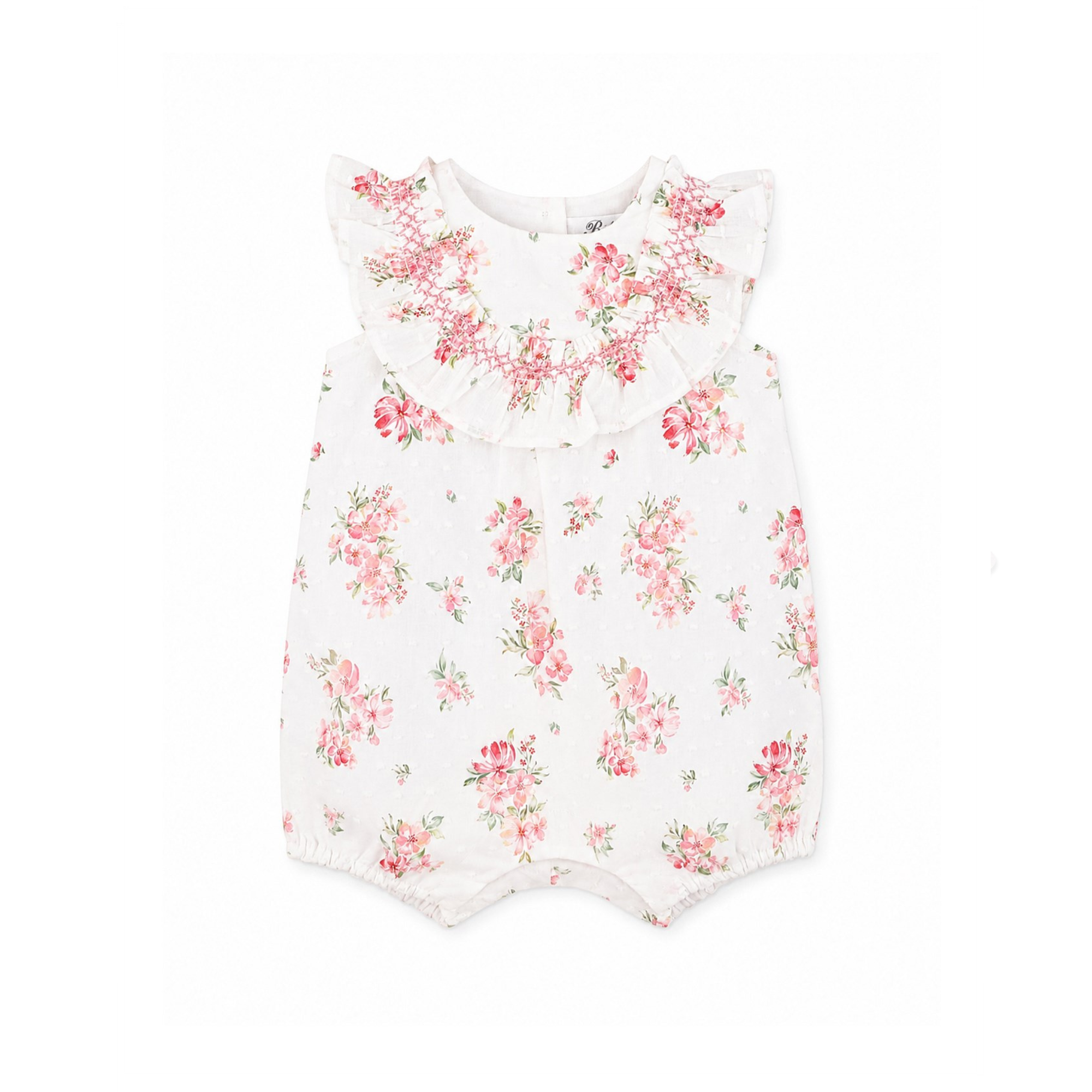 Chelsea Frill Yoke Romper