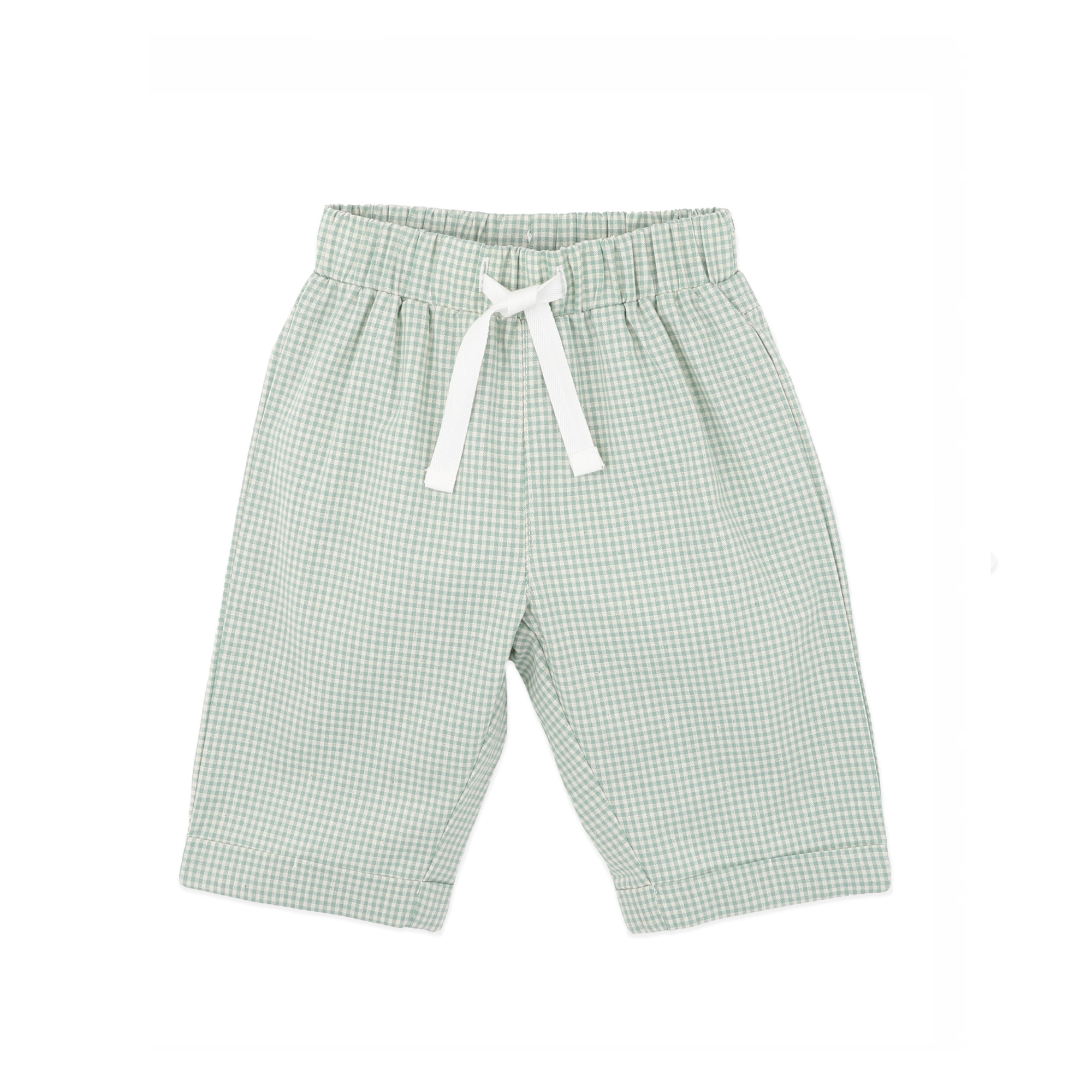 Sage Check Scout Pants