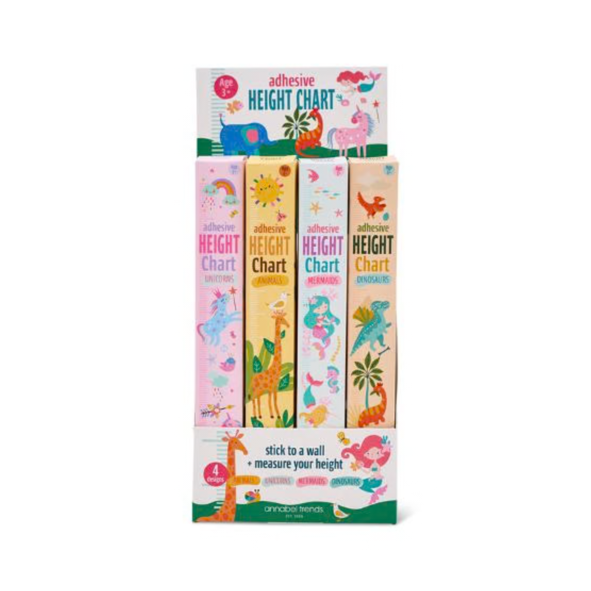 Annabel Trends Adhesive Height Chart