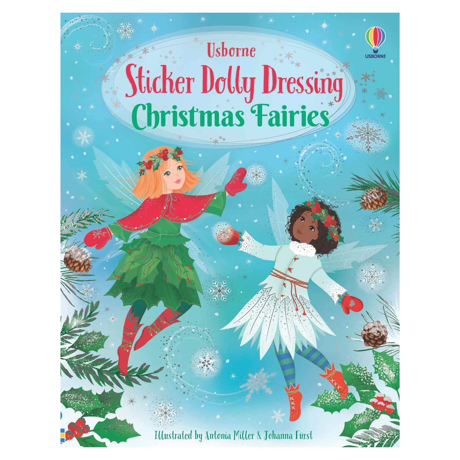 Sticker Dolly Dressing Christmas Fairies