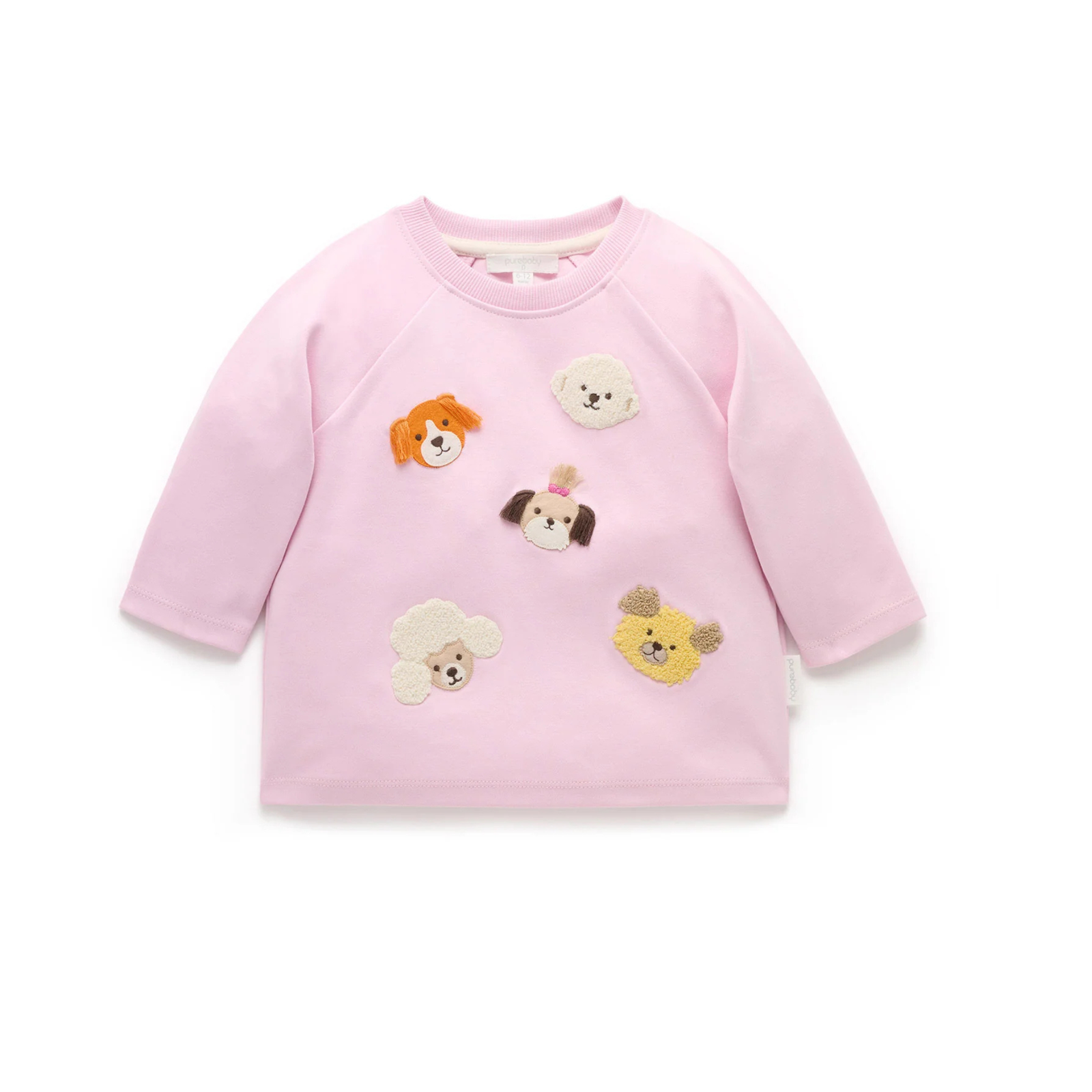 Thick Long Sleeve Puppy Tee