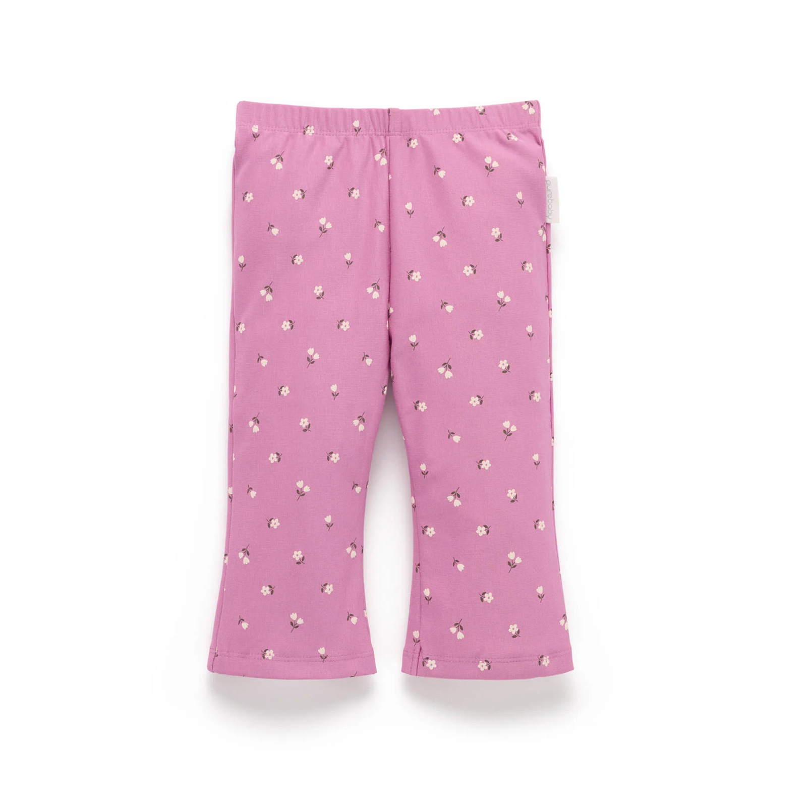 Mini Floral Flared Leggings