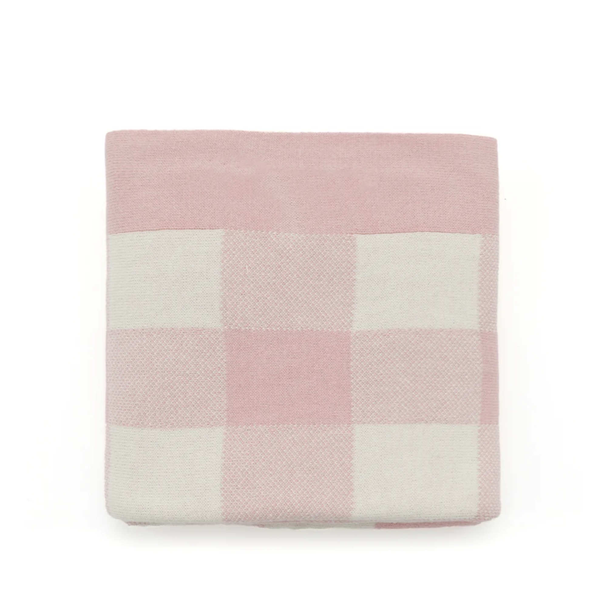 Nana Huchy Gingham Baby Blanket - Pink