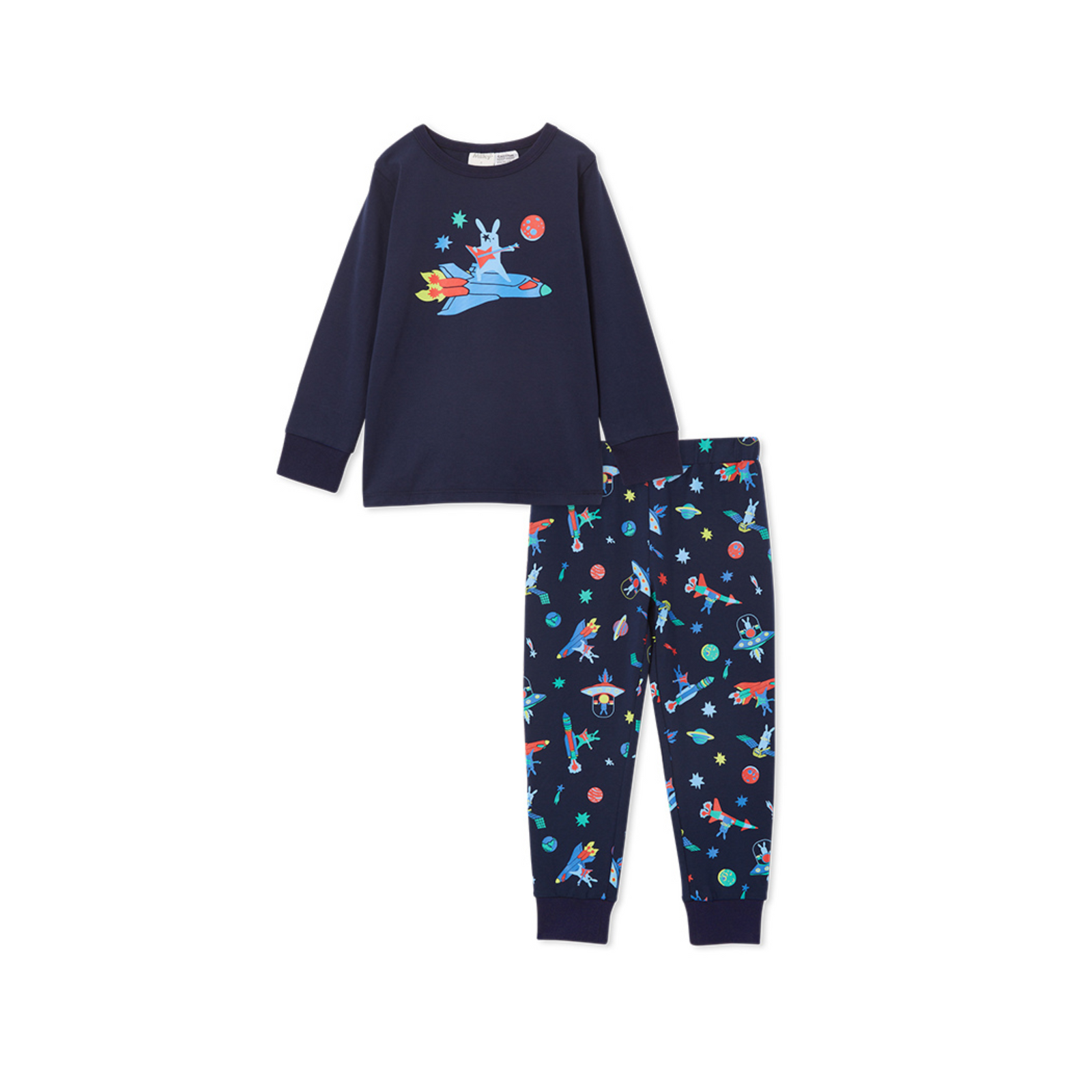 Milky Bunny Rock PJs