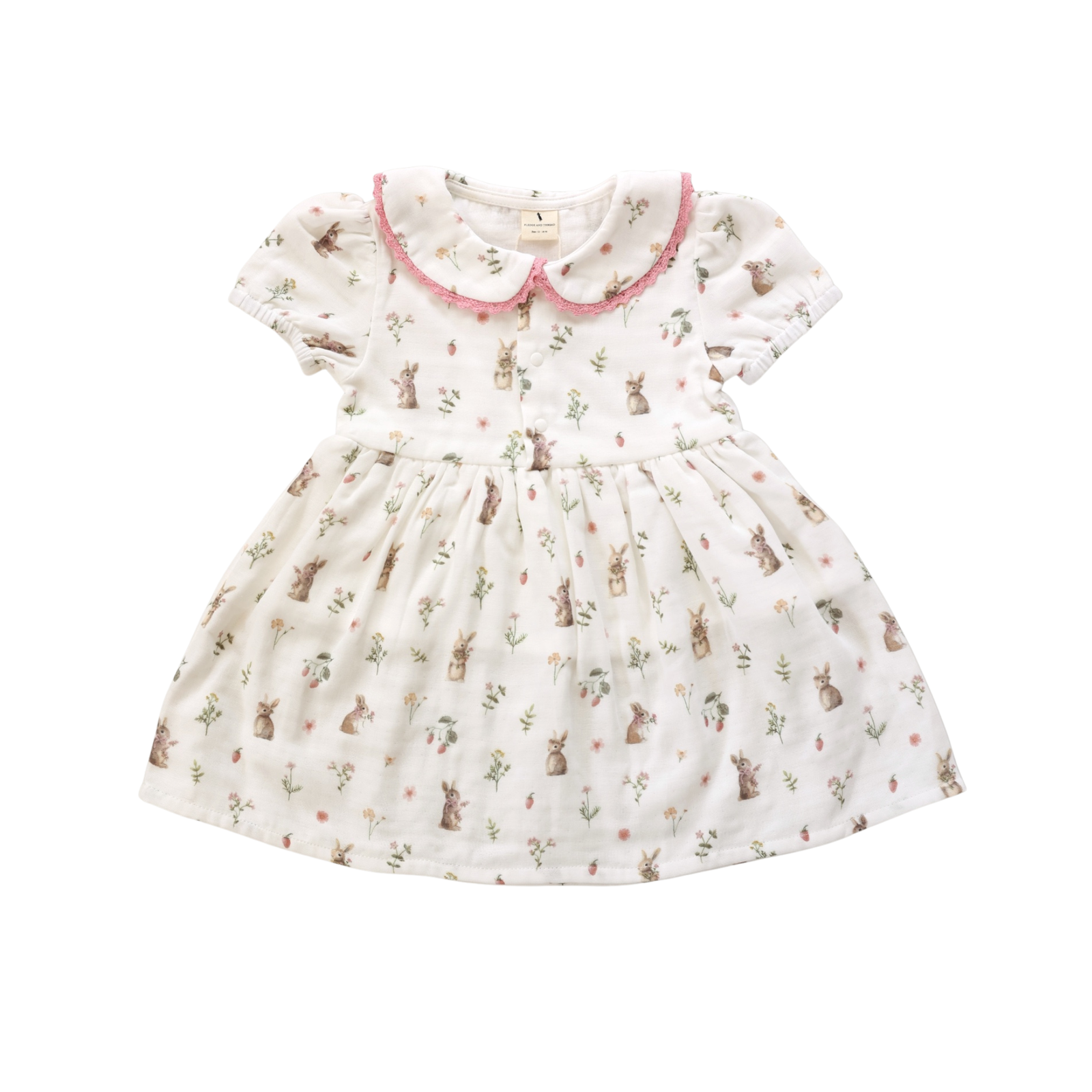 Fledge And Thread Dress - Flower Picking