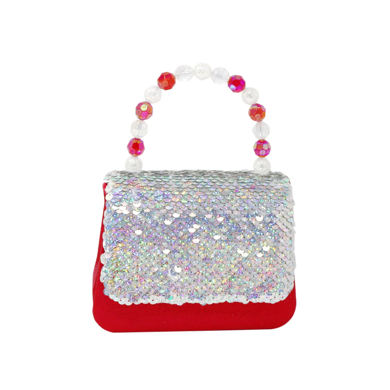 Christmas Reversible Sequin Festive Hard Handbag