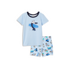 Milky Surfer Dudes PJs - Blue Glass