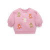 Purebaby Fluffy Cats Windcheater - Passion fruit