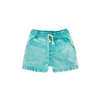 Goldie + Ace Noah Denim Shorts - Turquoise