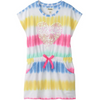 Hatley Sunset Tie Dye Pull On Dress - White