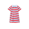 Milky Stripe Rugby Dress - Stripe