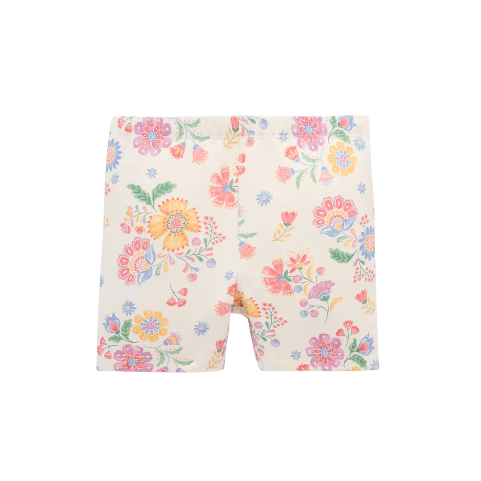 Purebaby Bike Shorts - Mexican Floral
