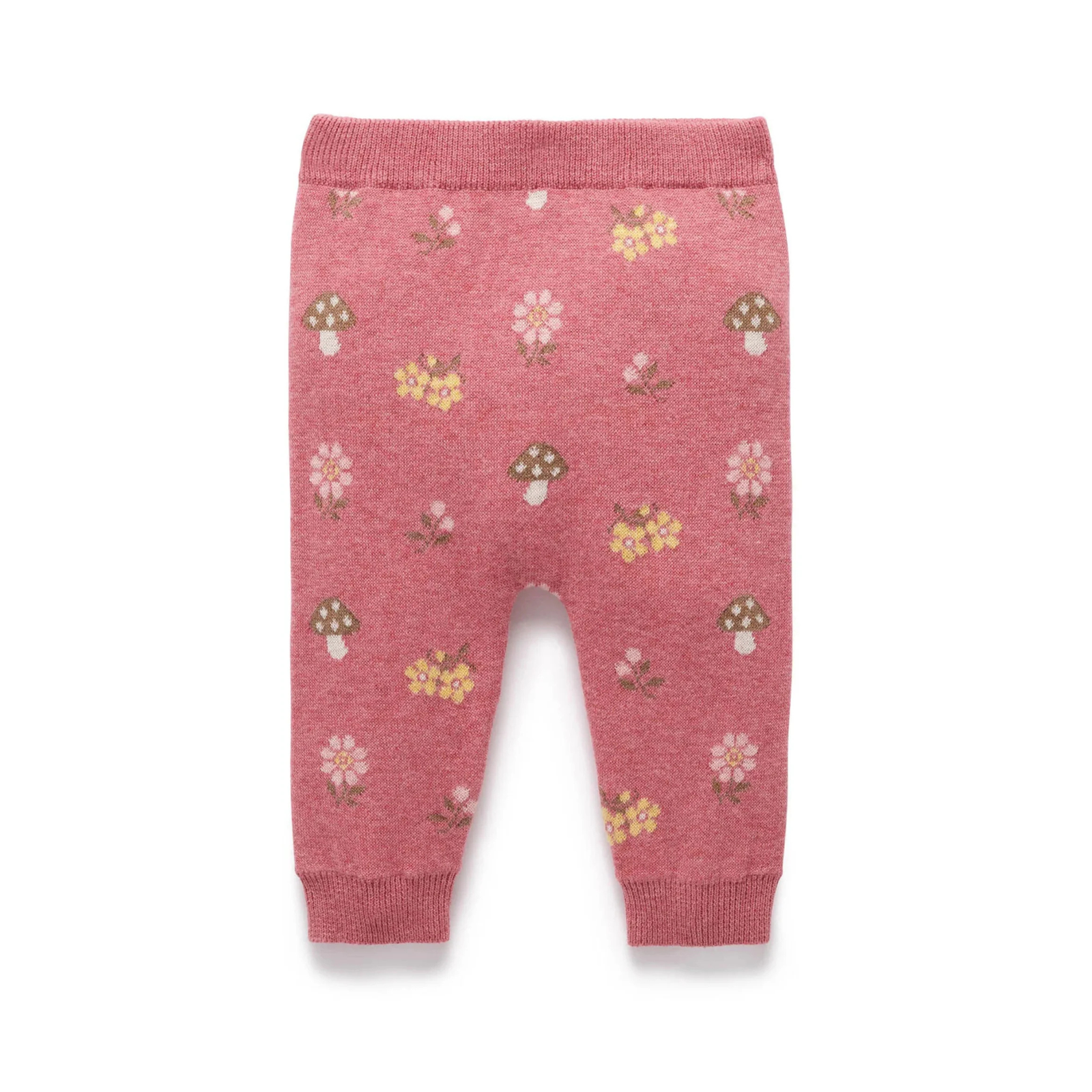 Purebaby Magical Forest Leggings - Toadstool