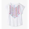 Hatley Boho Relaxed Tee - White